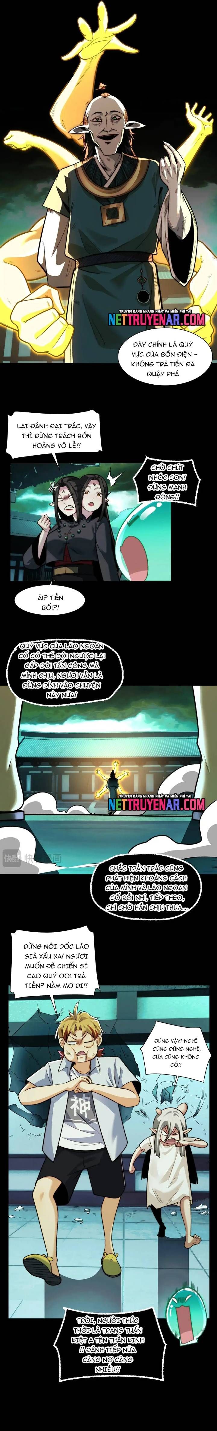 Đến Ma Quỷ Còn Sợ Tâm Thần Chap 179 - Next Chap 180