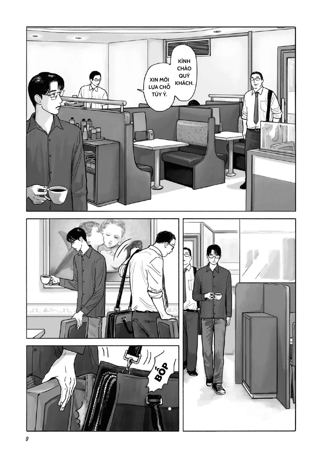 Đi Ăn Nhà Hàng Gia Đình Đi! Chap 0 - Next Chap 1