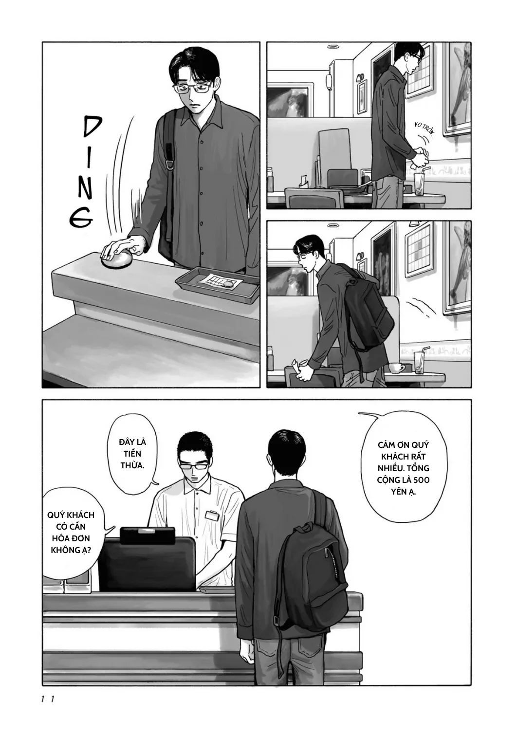 Đi Ăn Nhà Hàng Gia Đình Đi! Chap 0 - Next Chap 1