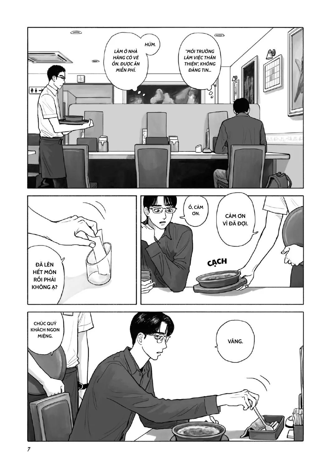 Đi Ăn Nhà Hàng Gia Đình Đi! Chap 0 - Next Chap 1