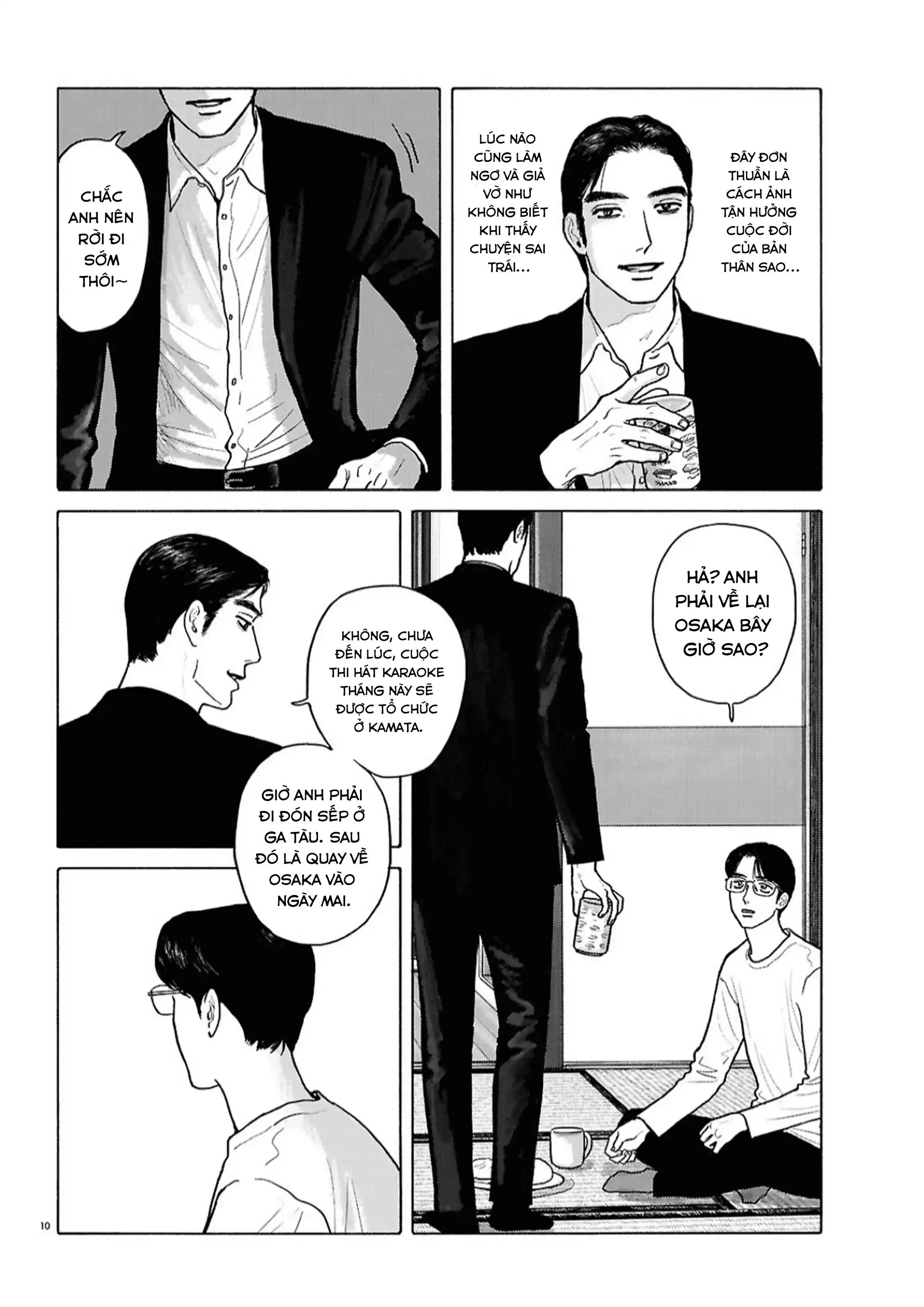 Đi Ăn Nhà Hàng Gia Đình Đi! Chap 12 - Next Chap 13