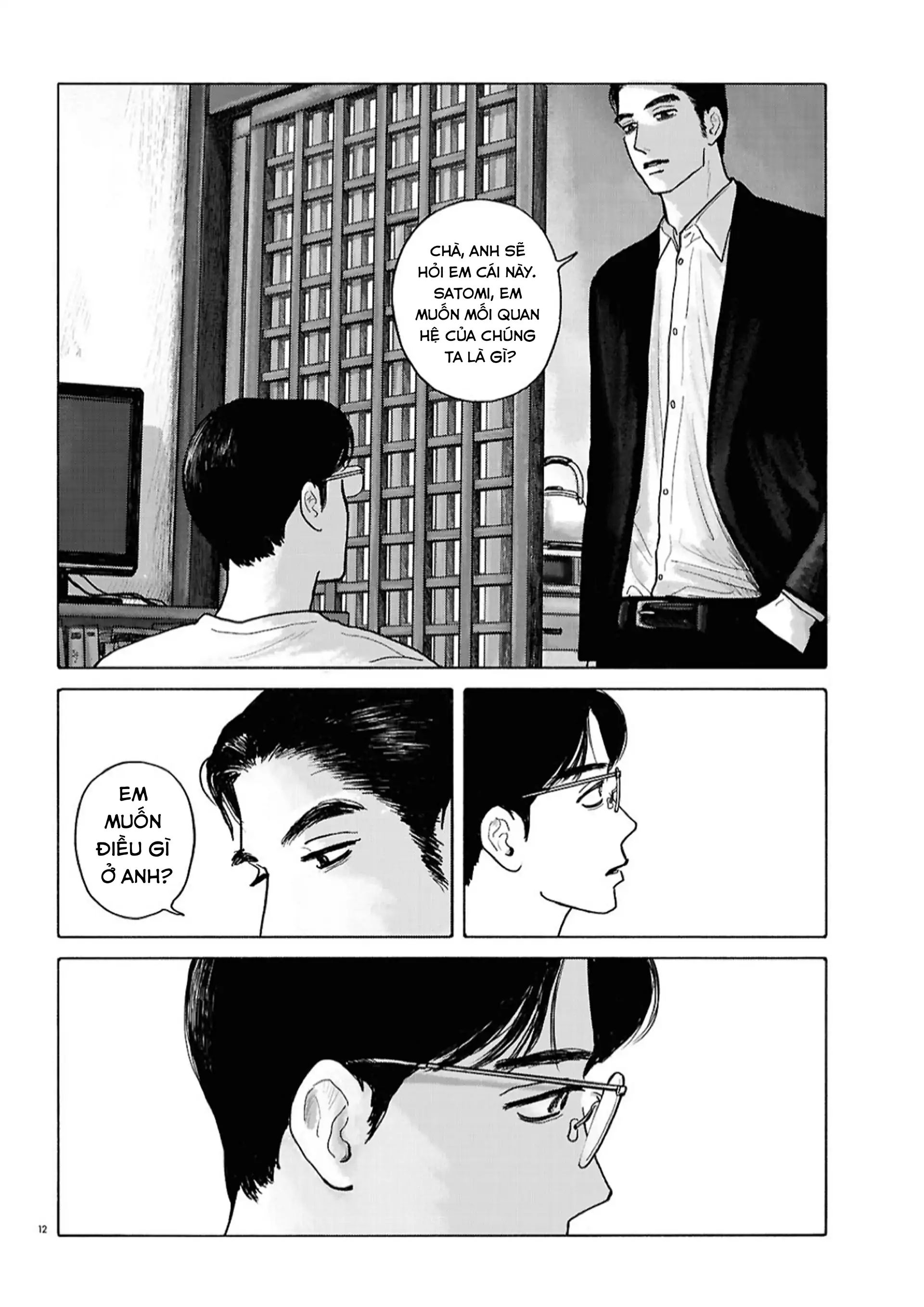 Đi Ăn Nhà Hàng Gia Đình Đi! Chap 12 - Next Chap 13