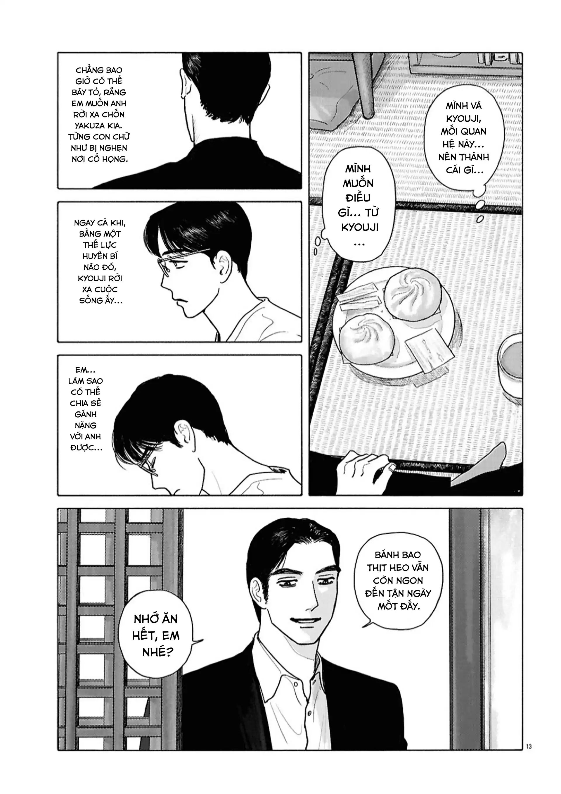 Đi Ăn Nhà Hàng Gia Đình Đi! Chap 12 - Next Chap 13