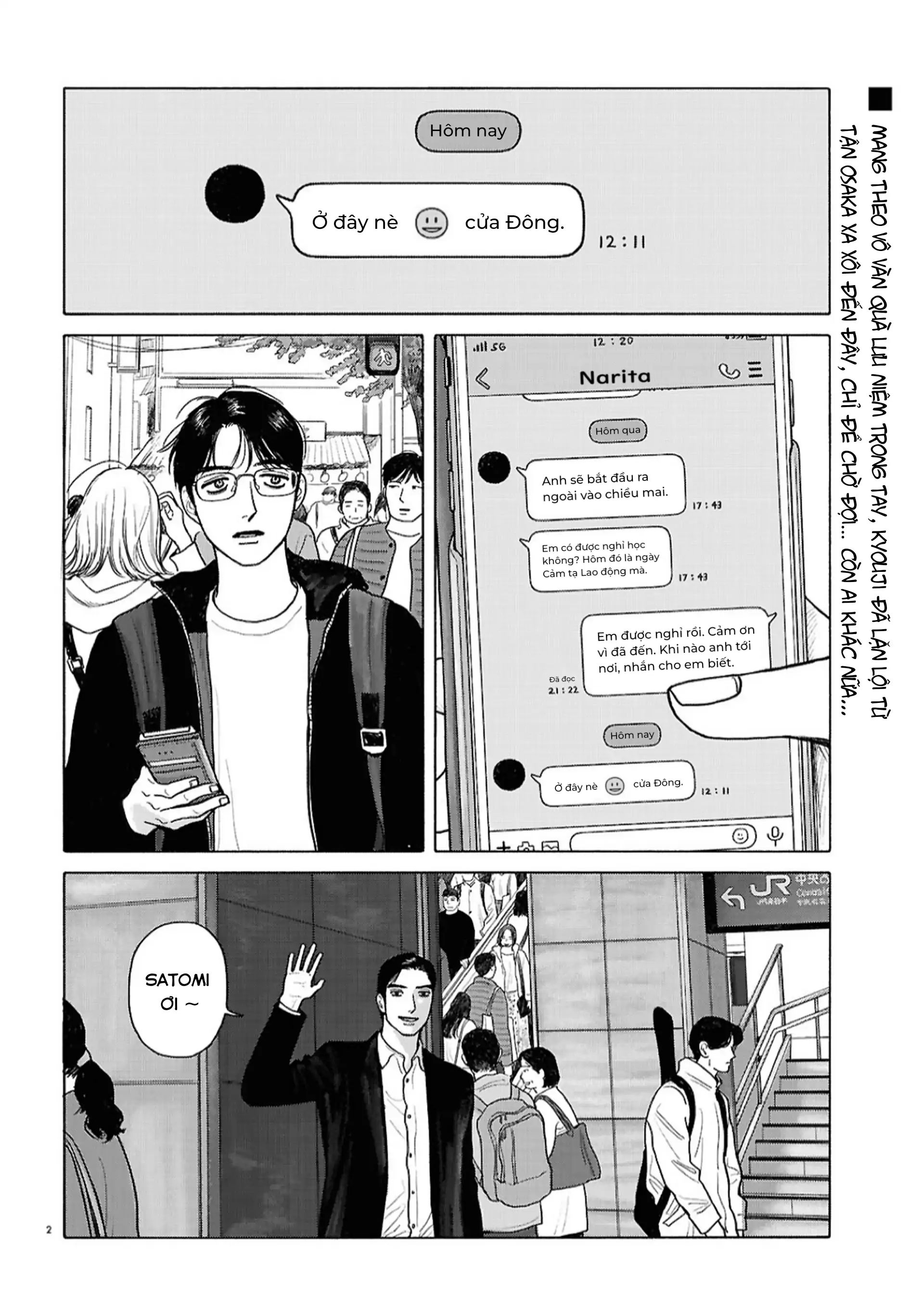 Đi Ăn Nhà Hàng Gia Đình Đi! Chap 12 - Next Chap 13