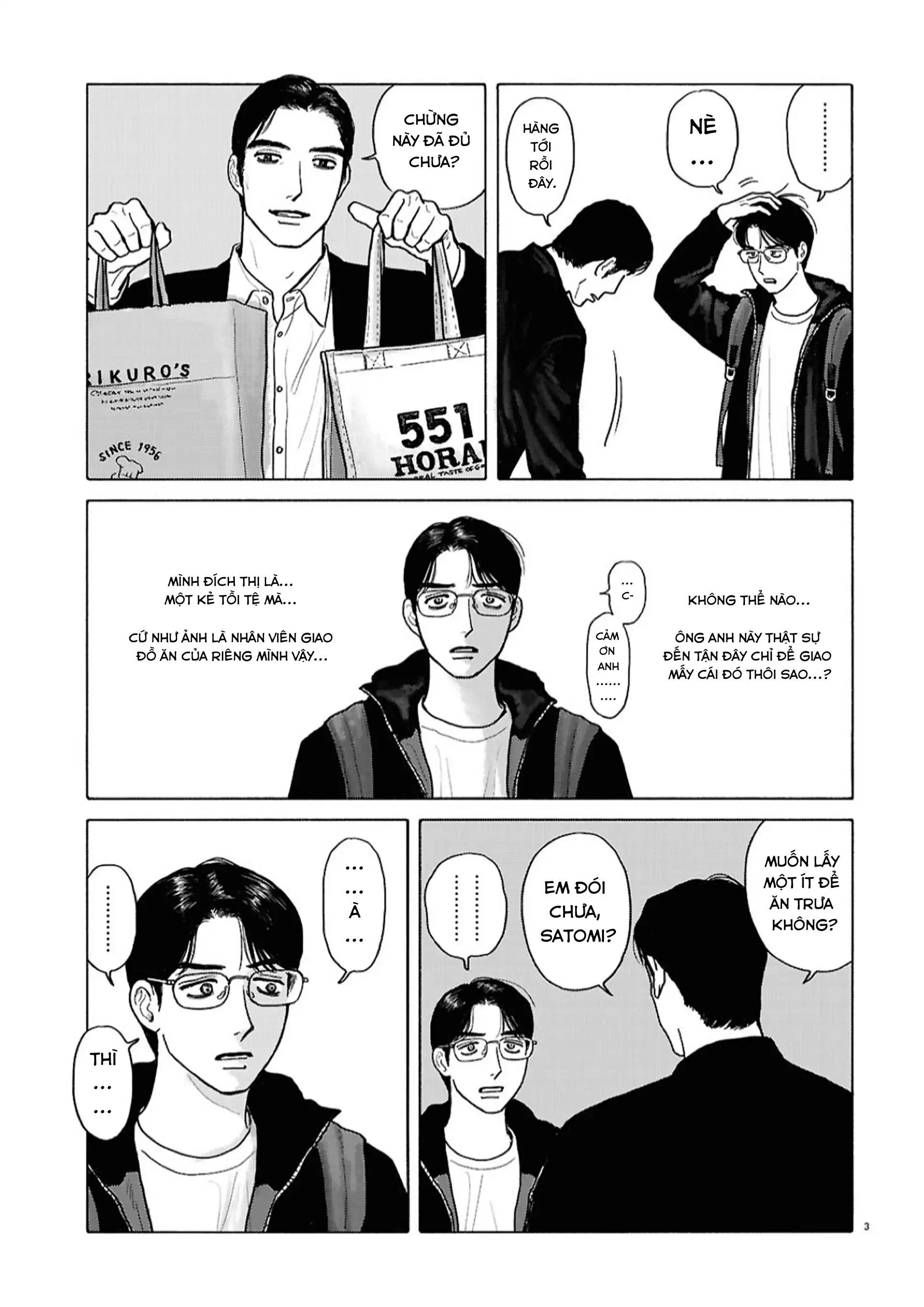 Đi Ăn Nhà Hàng Gia Đình Đi! Chap 12 - Next Chap 13