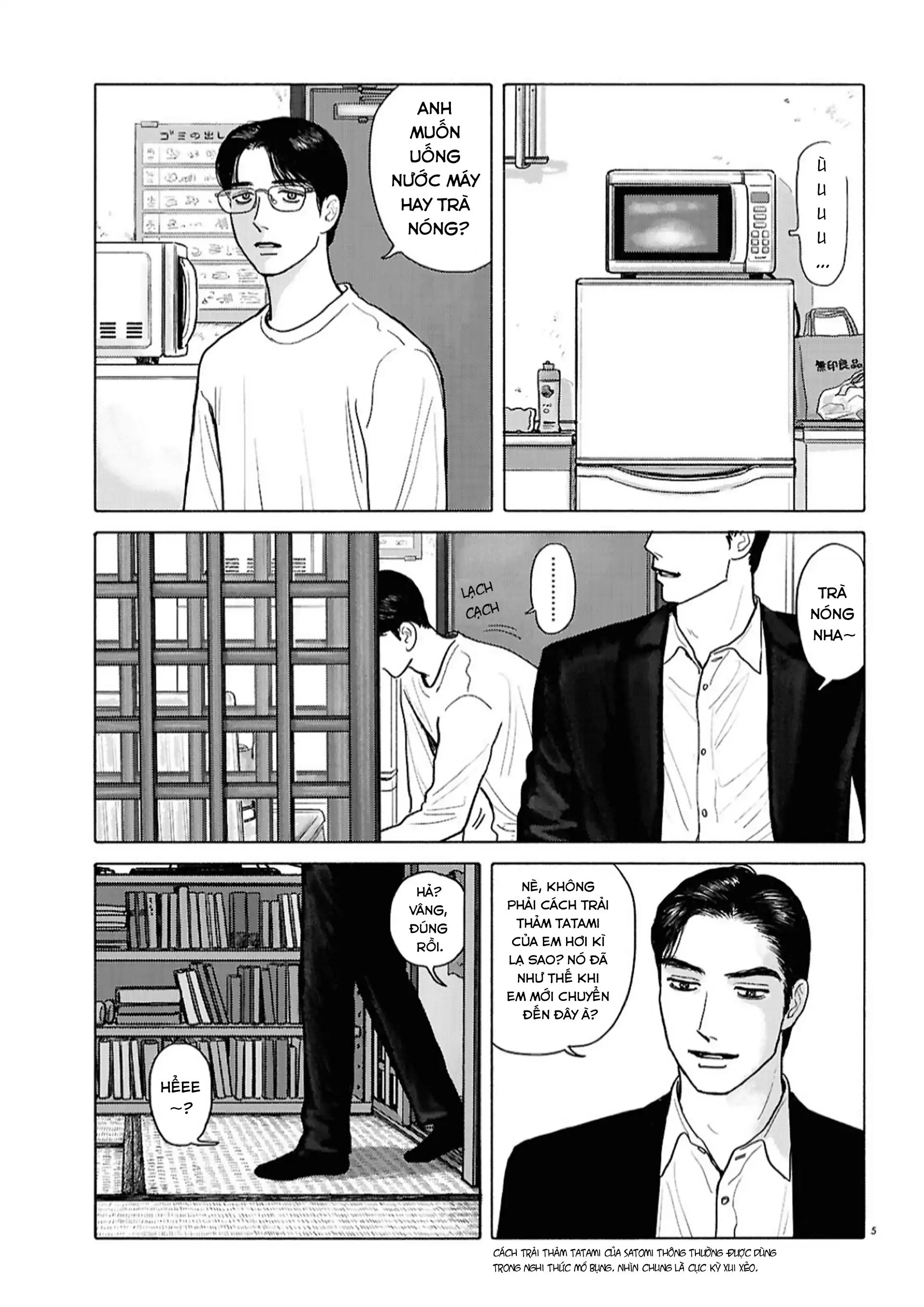 Đi Ăn Nhà Hàng Gia Đình Đi! Chap 12 - Next Chap 13