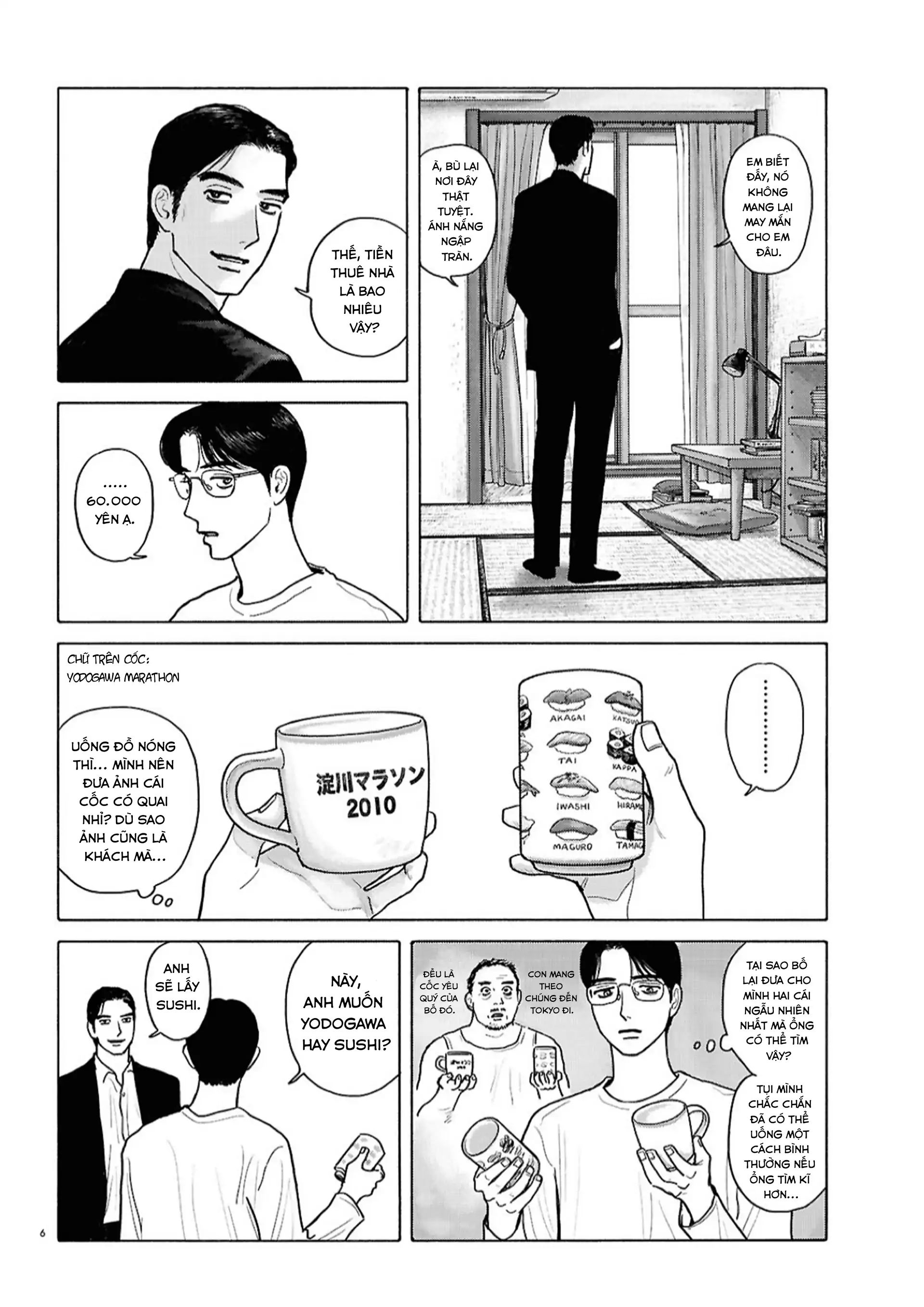 Đi Ăn Nhà Hàng Gia Đình Đi! Chap 12 - Next Chap 13