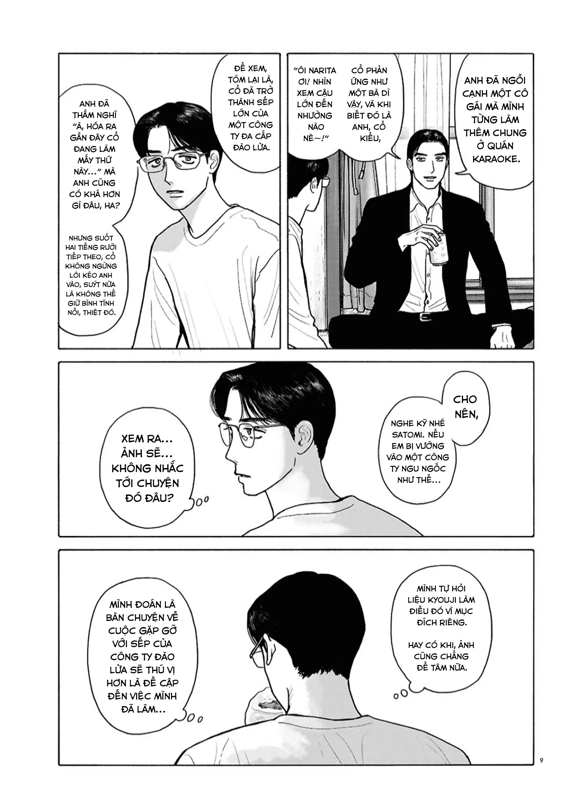 Đi Ăn Nhà Hàng Gia Đình Đi! Chap 12 - Next Chap 13