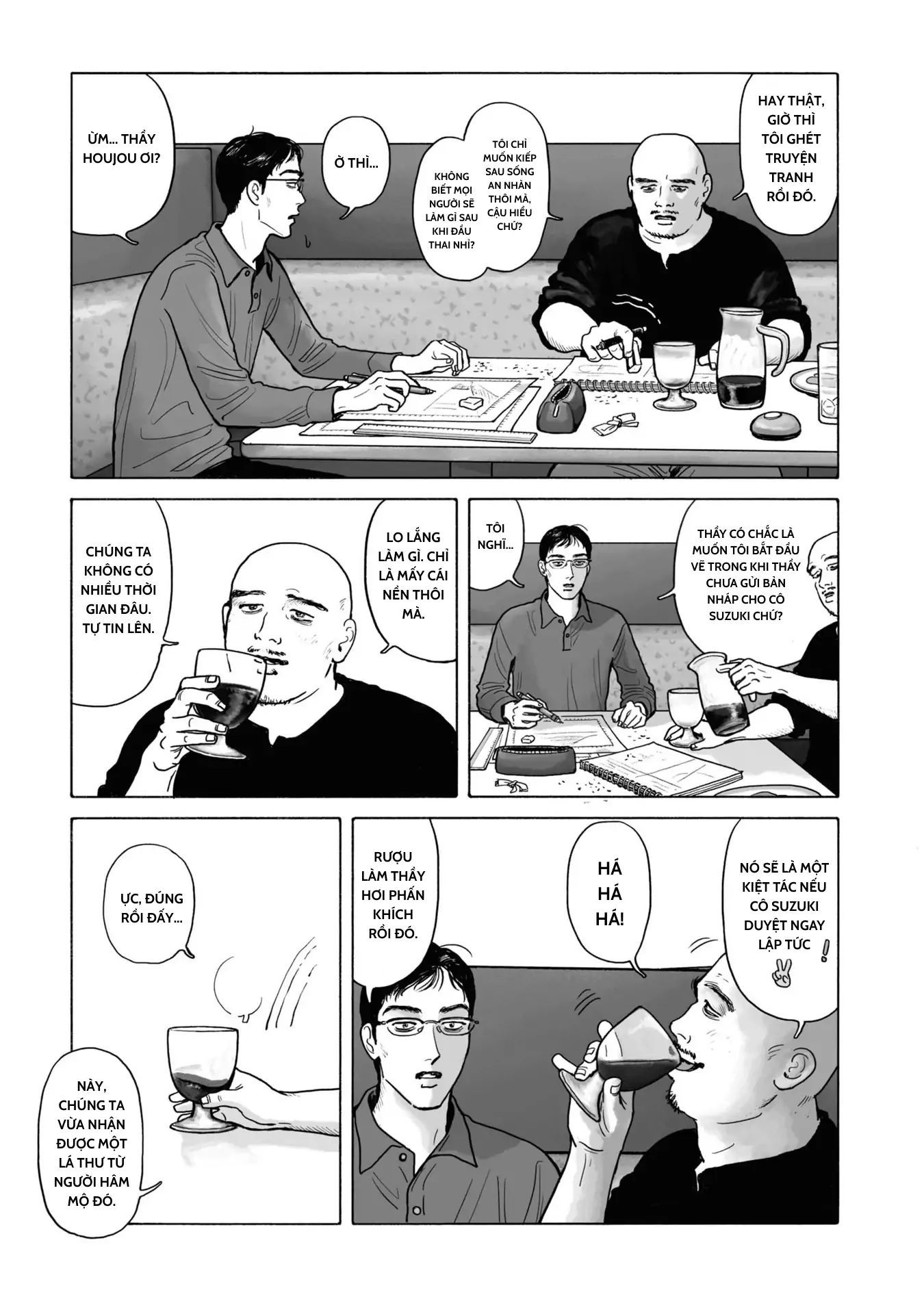 Đi Ăn Nhà Hàng Gia Đình Đi! Chap 2 - Next Chap 3