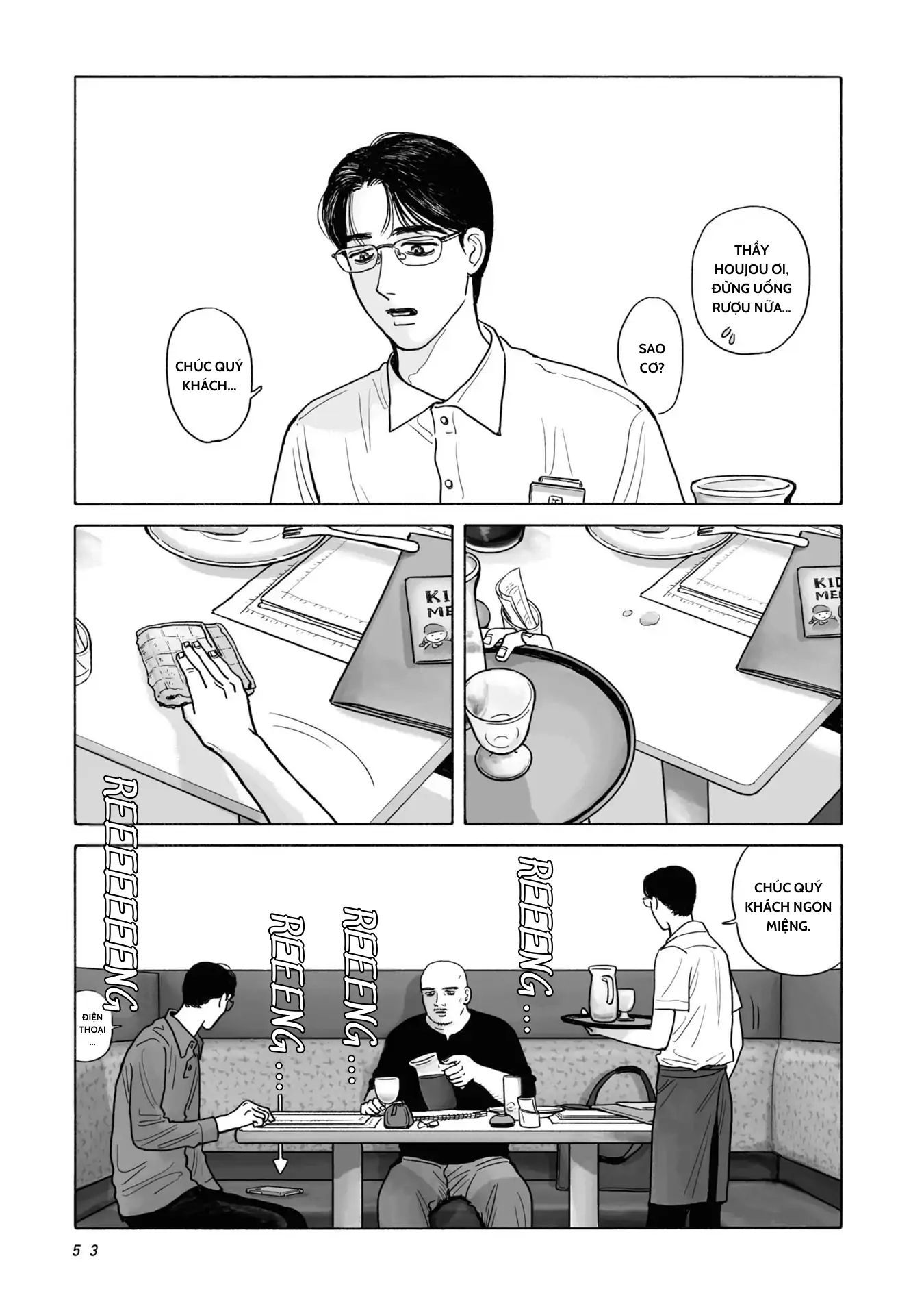 Đi Ăn Nhà Hàng Gia Đình Đi! Chap 2 - Next Chap 3