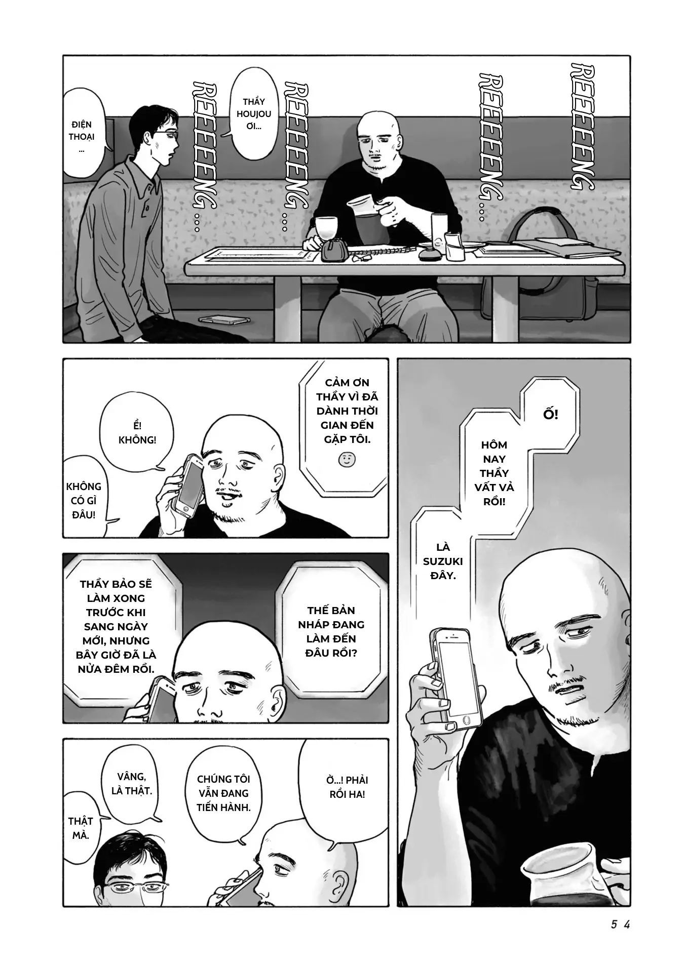 Đi Ăn Nhà Hàng Gia Đình Đi! Chap 2 - Next Chap 3