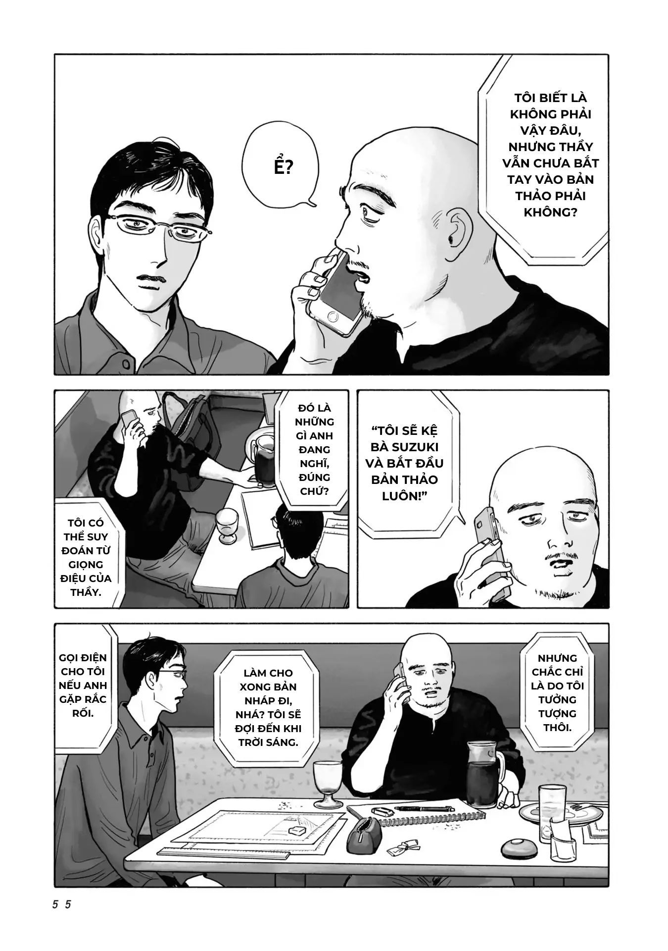 Đi Ăn Nhà Hàng Gia Đình Đi! Chap 2 - Next Chap 3