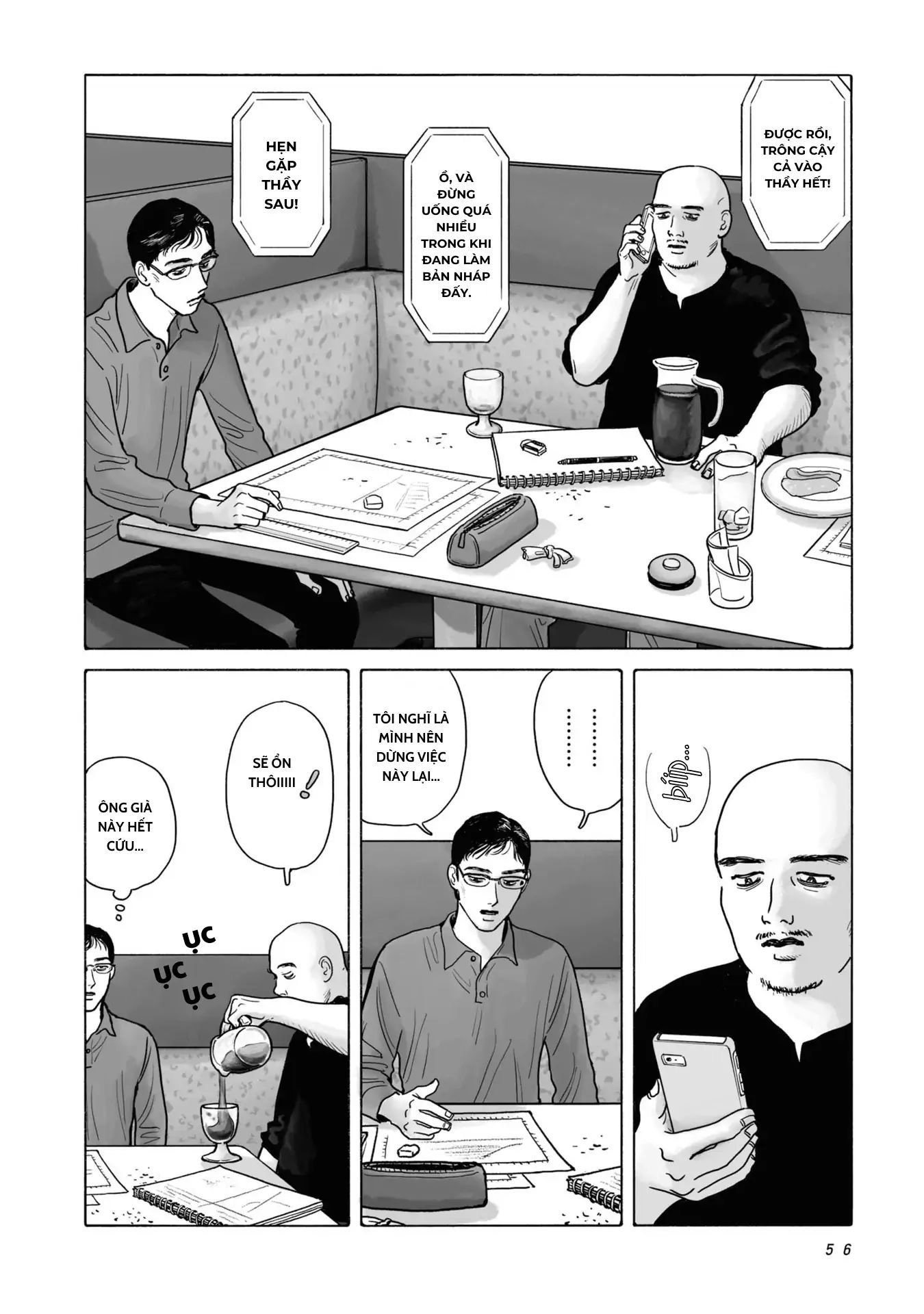 Đi Ăn Nhà Hàng Gia Đình Đi! Chap 2 - Next Chap 3