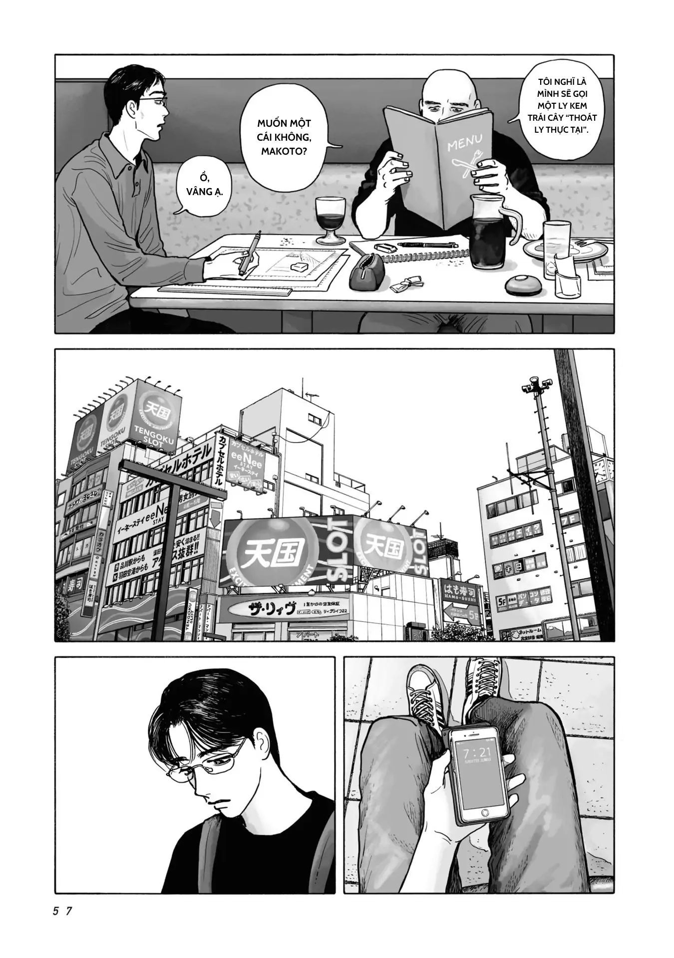 Đi Ăn Nhà Hàng Gia Đình Đi! Chap 2 - Next Chap 3