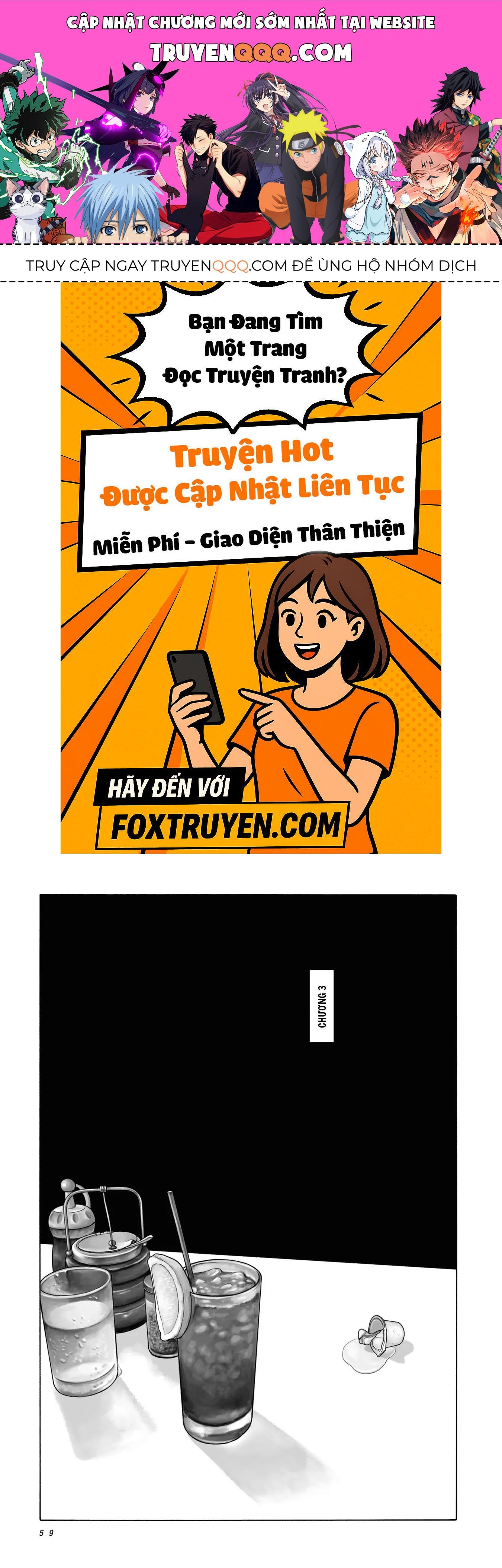 Đi Ăn Nhà Hàng Gia Đình Đi! Chap 3 - Next Chap 4