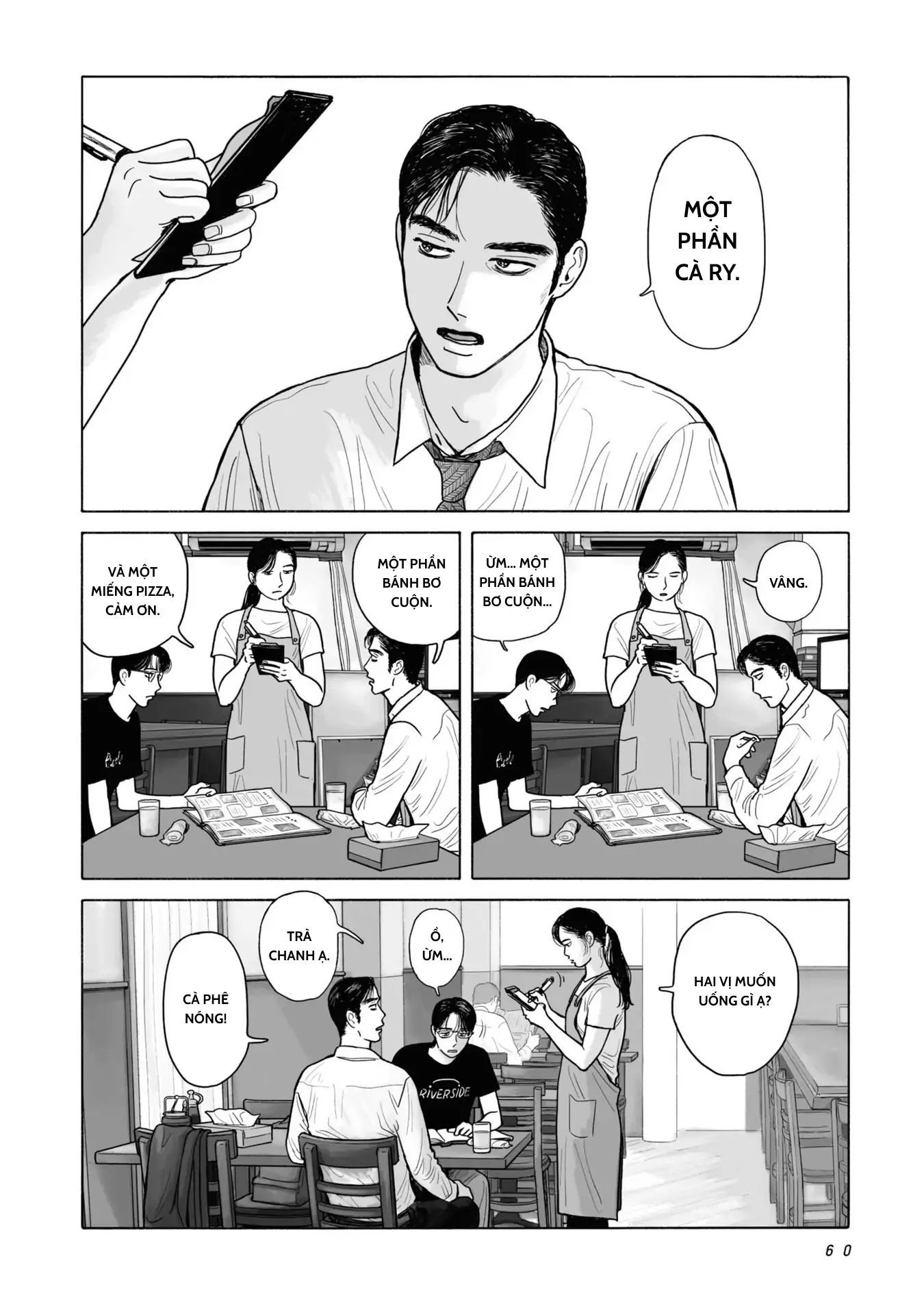 Đi Ăn Nhà Hàng Gia Đình Đi! Chap 3 - Next Chap 4