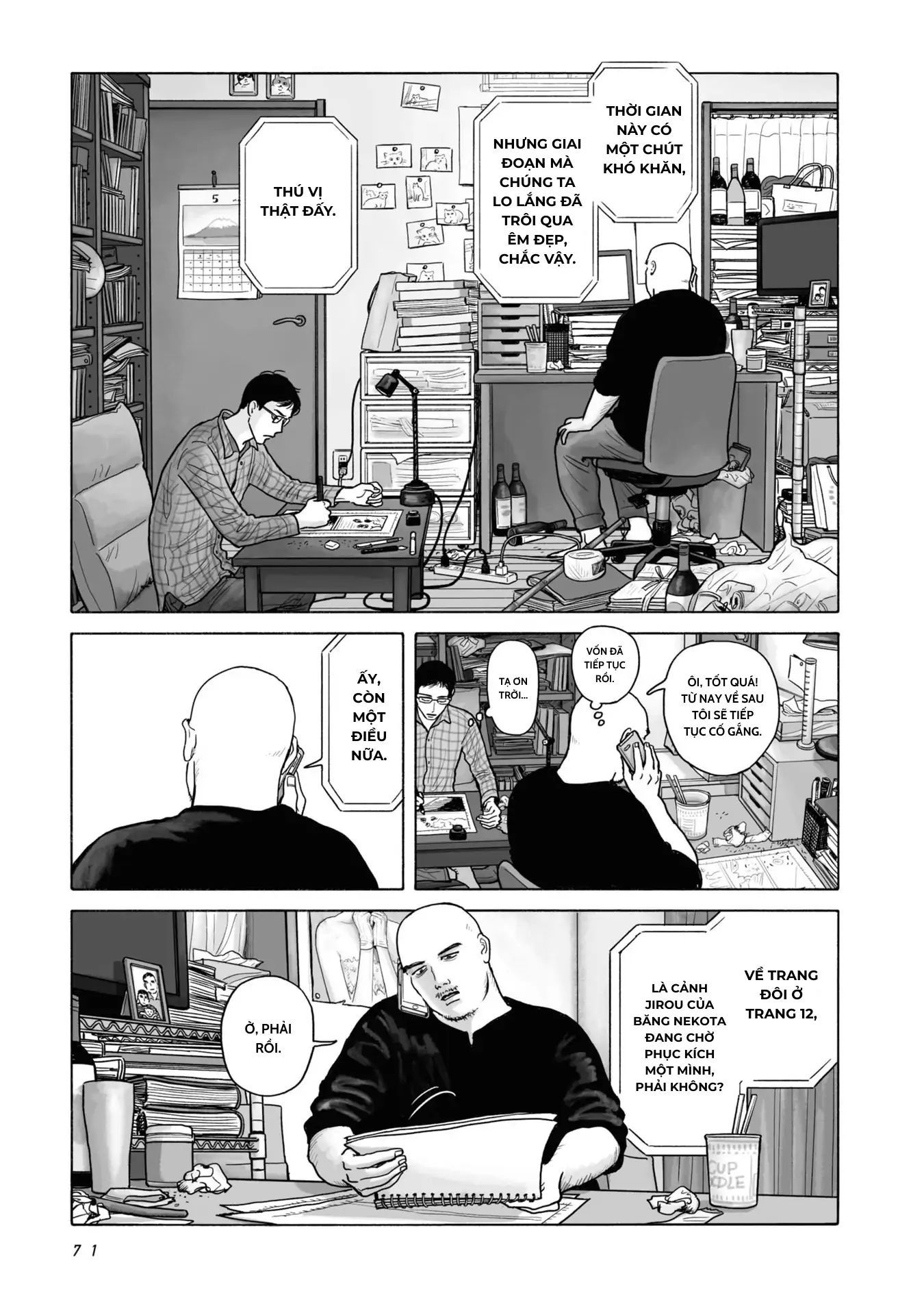 Đi Ăn Nhà Hàng Gia Đình Đi! Chap 3 - Next Chap 4