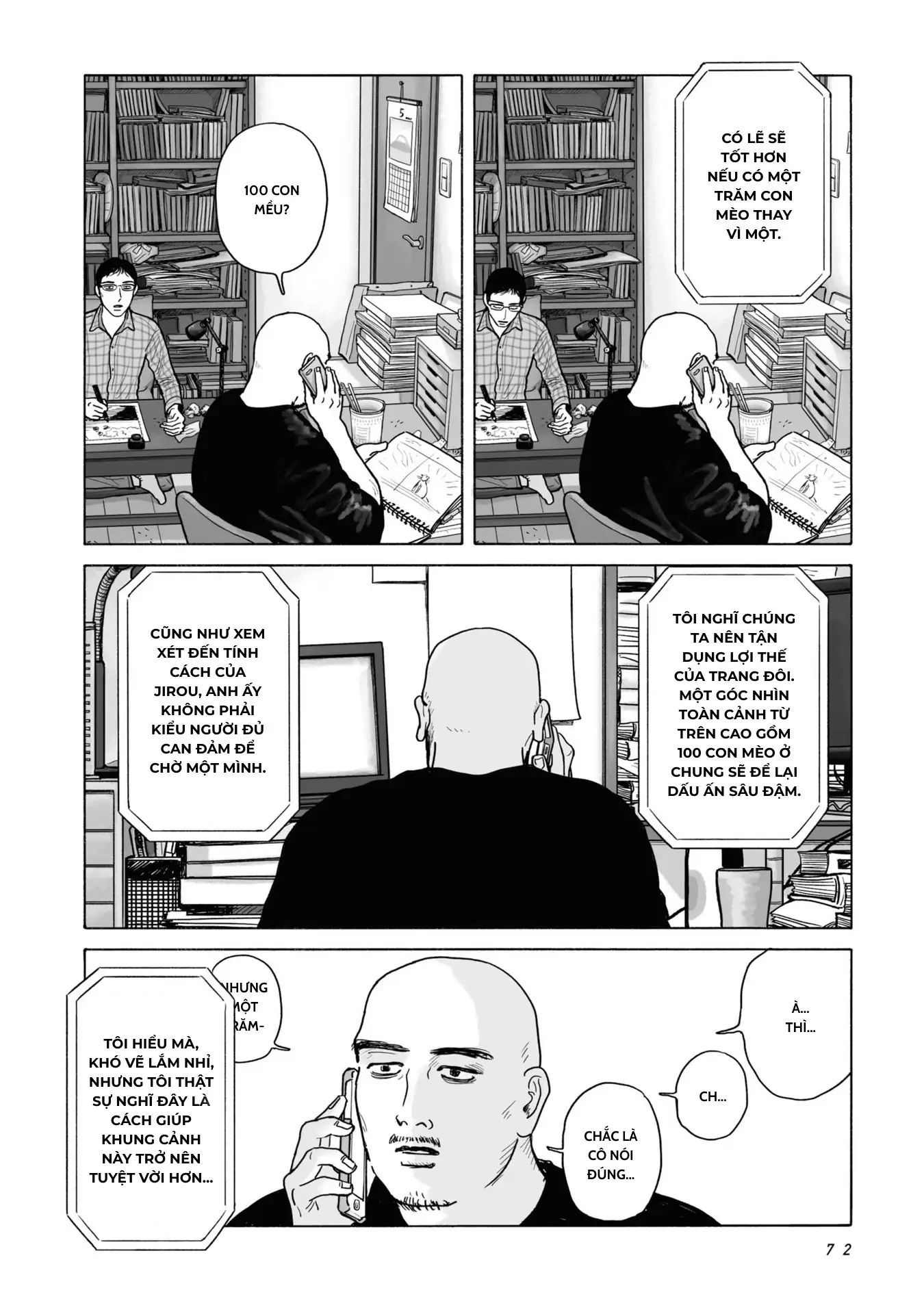 Đi Ăn Nhà Hàng Gia Đình Đi! Chap 3 - Next Chap 4