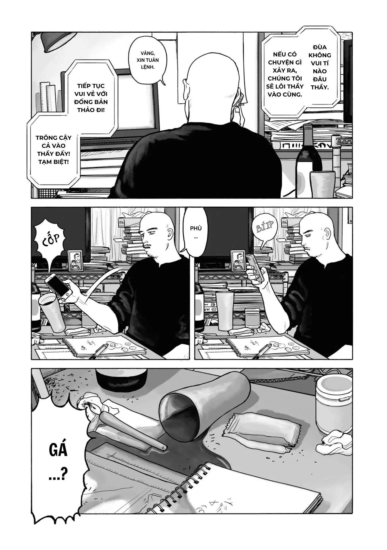 Đi Ăn Nhà Hàng Gia Đình Đi! Chap 3 - Next Chap 4