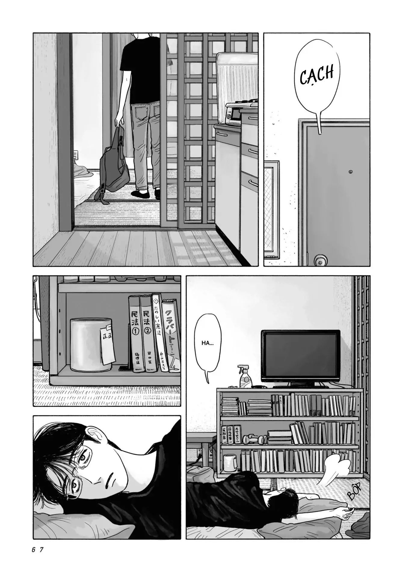 Đi Ăn Nhà Hàng Gia Đình Đi! Chap 3 - Next Chap 4