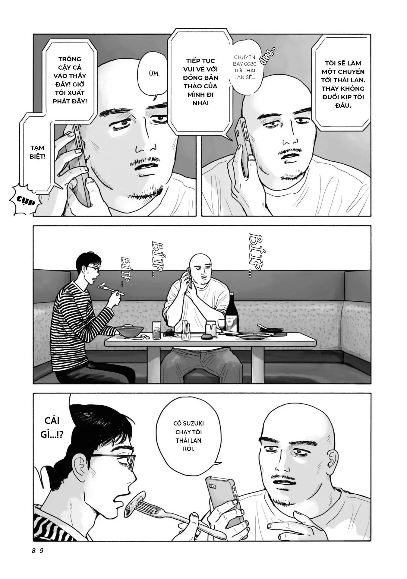 Đi Ăn Nhà Hàng Gia Đình Đi! Chap 4 - Next Chap 5