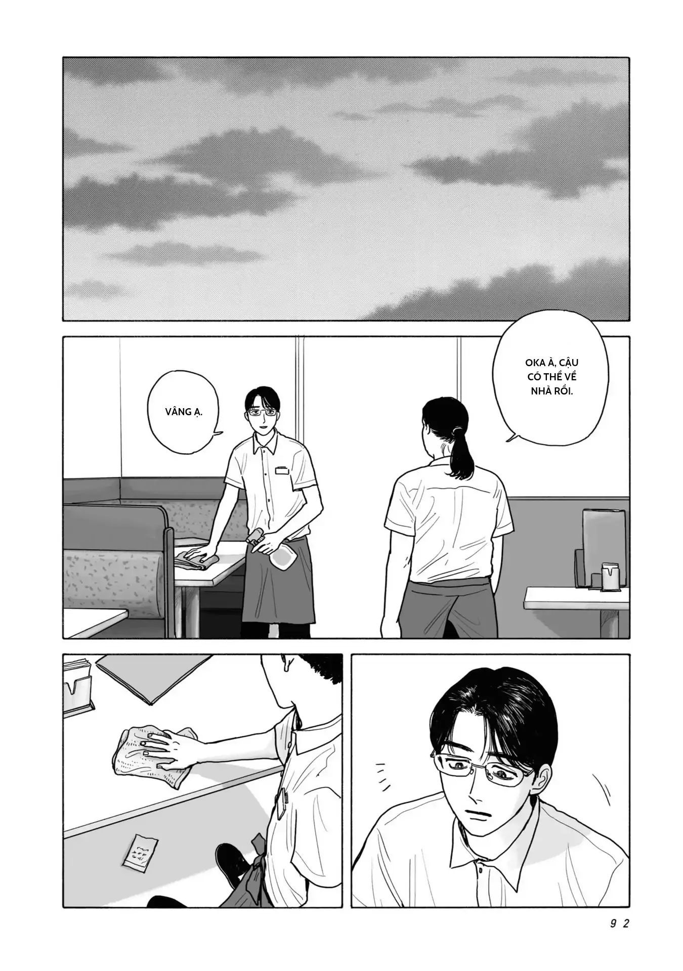 Đi Ăn Nhà Hàng Gia Đình Đi! Chap 4 - Next Chap 5