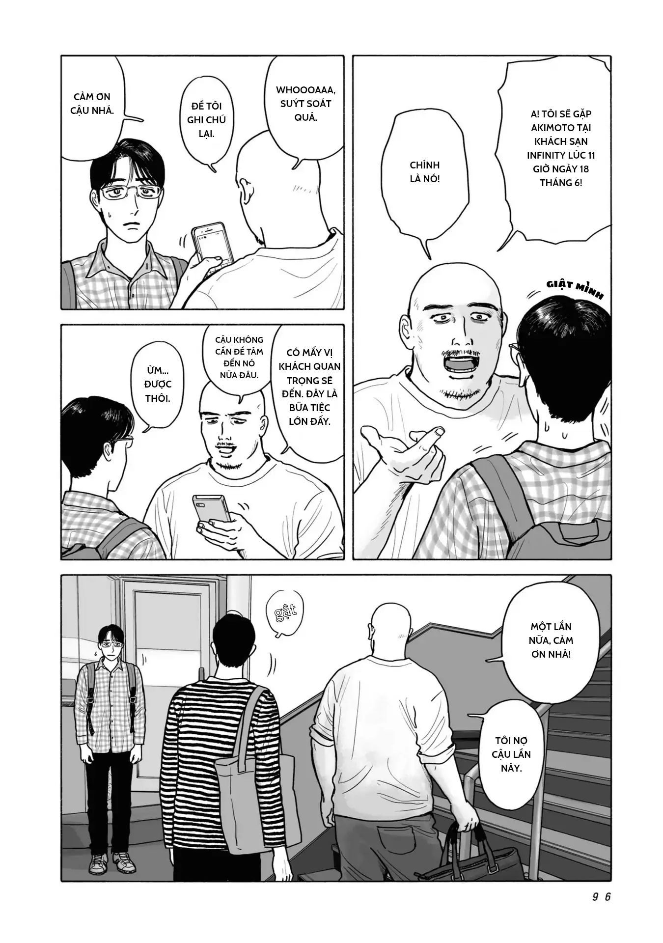 Đi Ăn Nhà Hàng Gia Đình Đi! Chap 4 - Next Chap 5