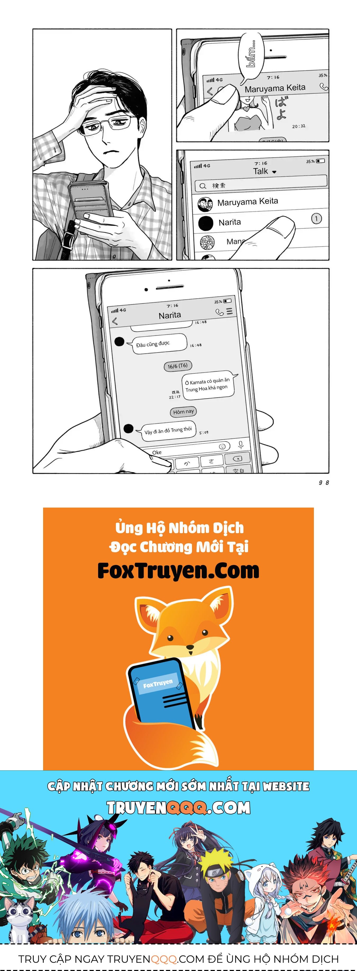 Đi Ăn Nhà Hàng Gia Đình Đi! Chap 4 - Next Chap 5