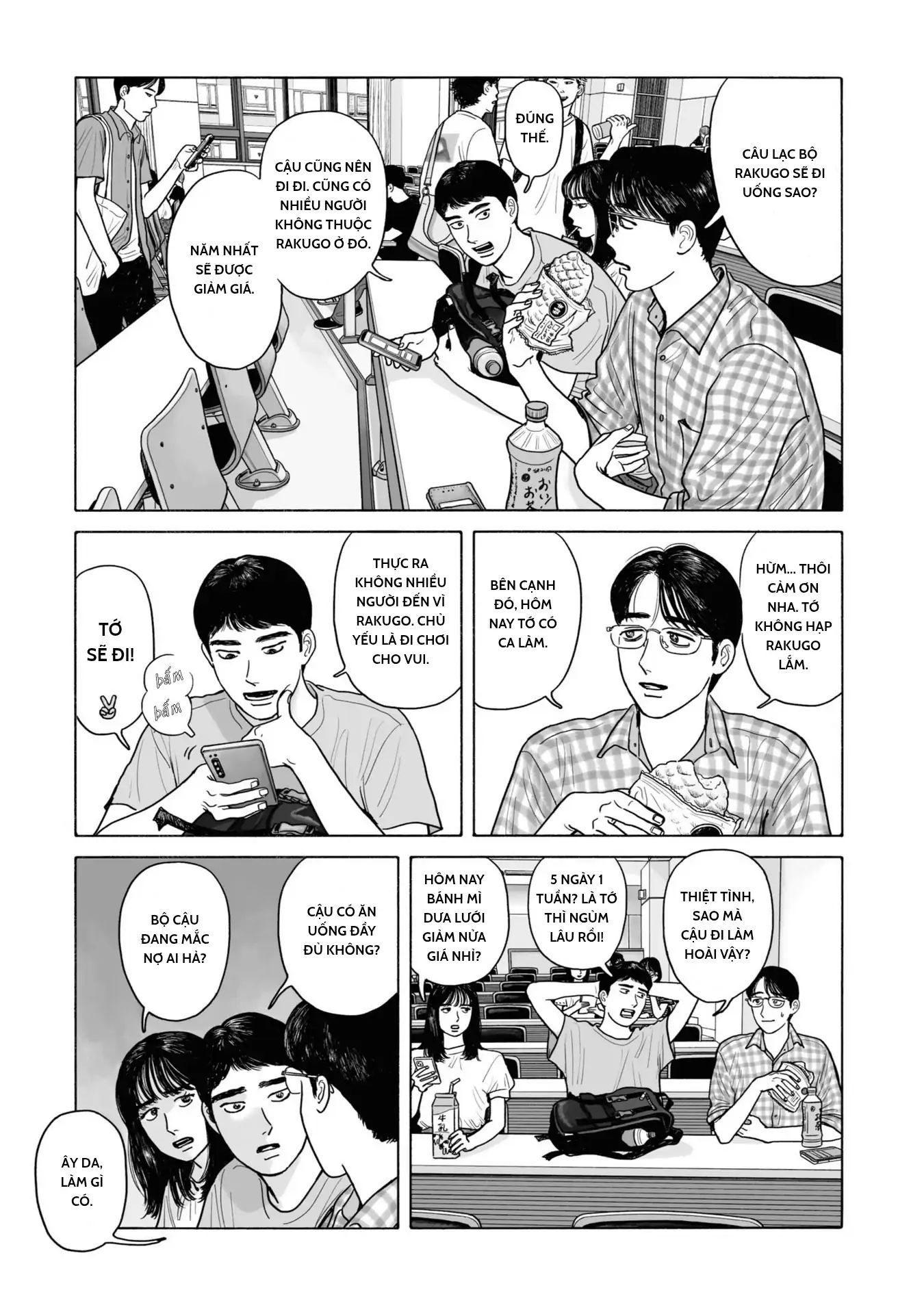 Đi Ăn Nhà Hàng Gia Đình Đi! Chap 4 - Next Chap 5