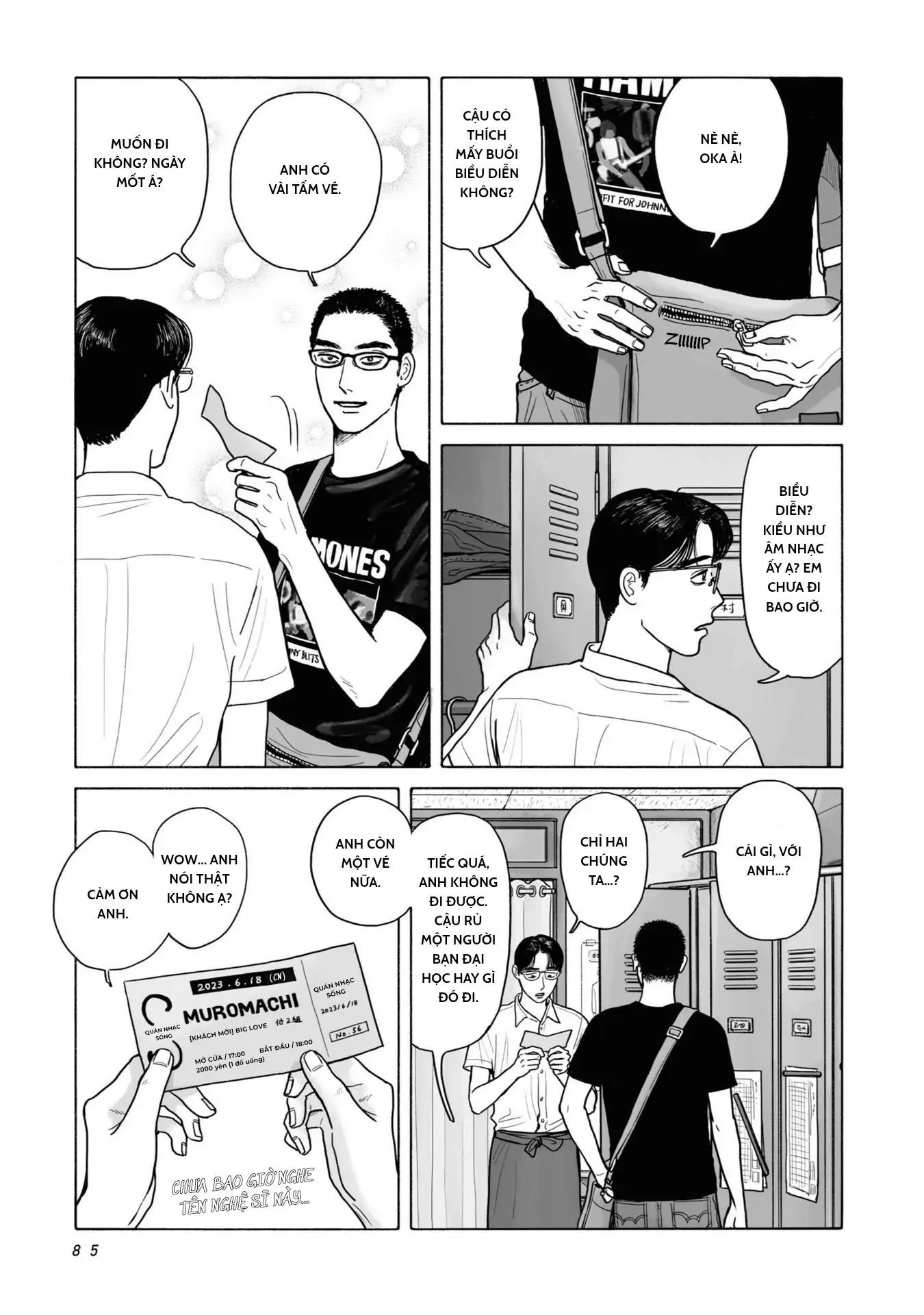 Đi Ăn Nhà Hàng Gia Đình Đi! Chap 4 - Next Chap 5