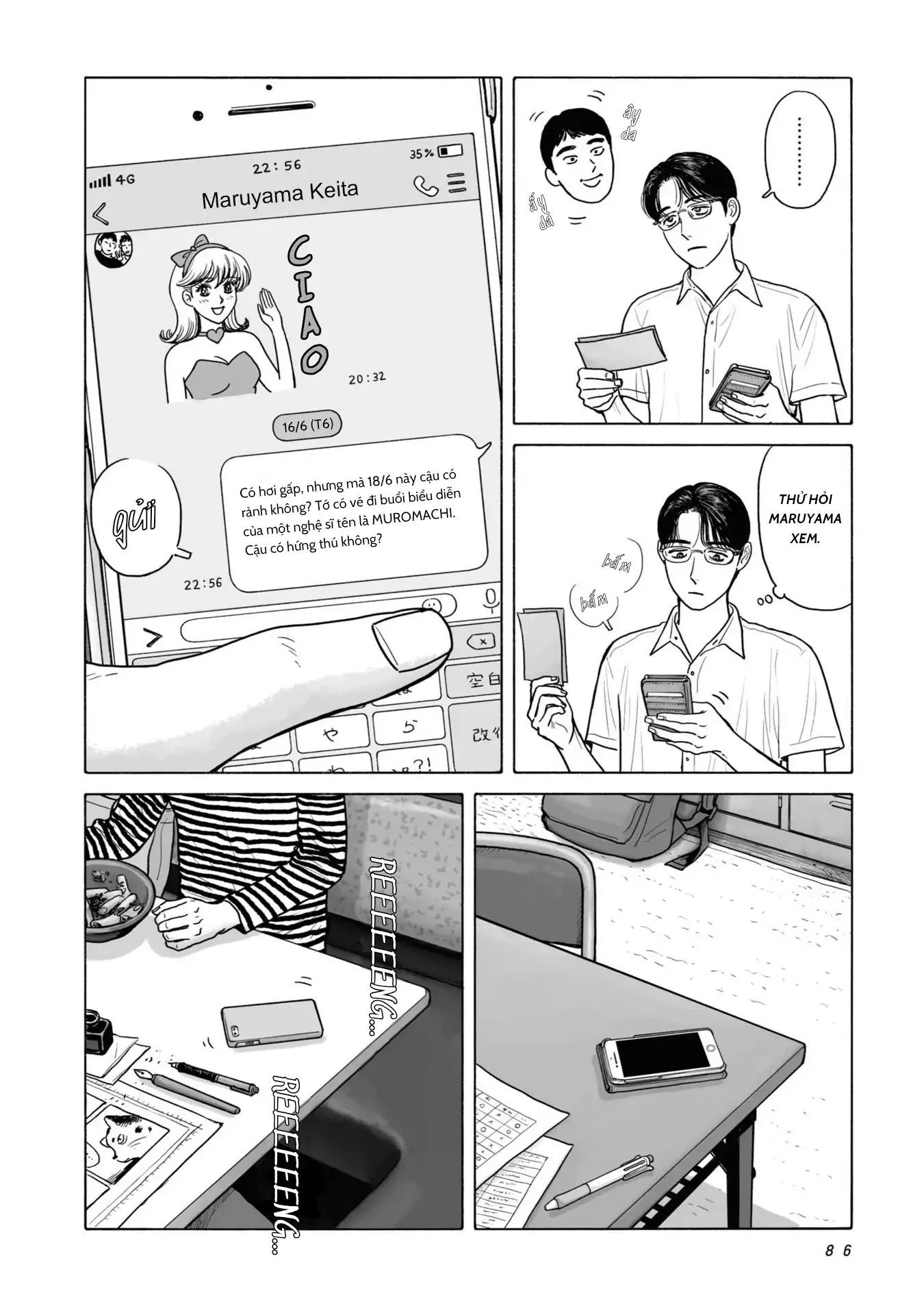 Đi Ăn Nhà Hàng Gia Đình Đi! Chap 4 - Next Chap 5