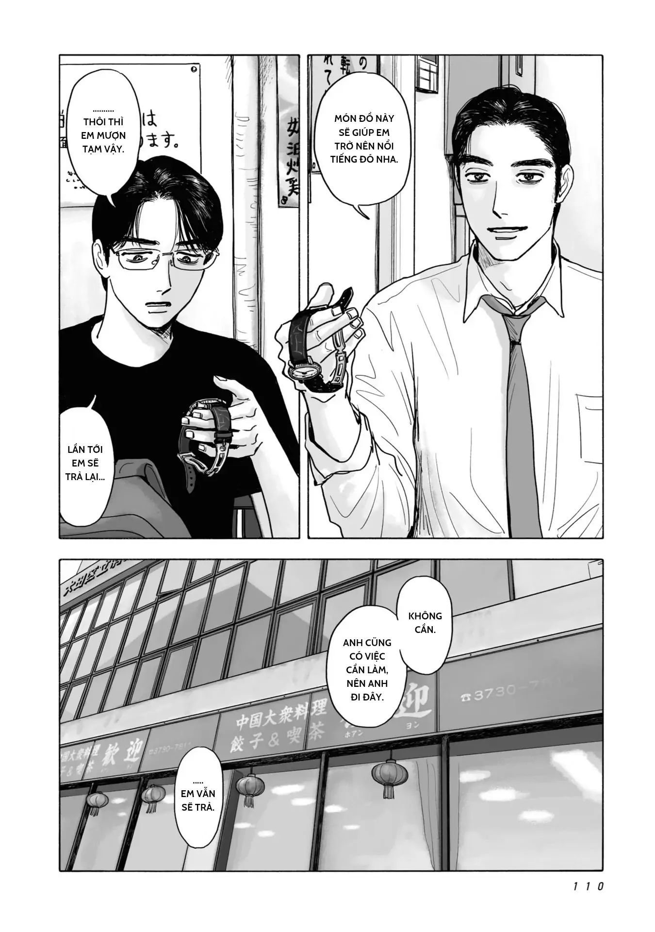 Đi Ăn Nhà Hàng Gia Đình Đi! Chap 5 - Next Chap 6