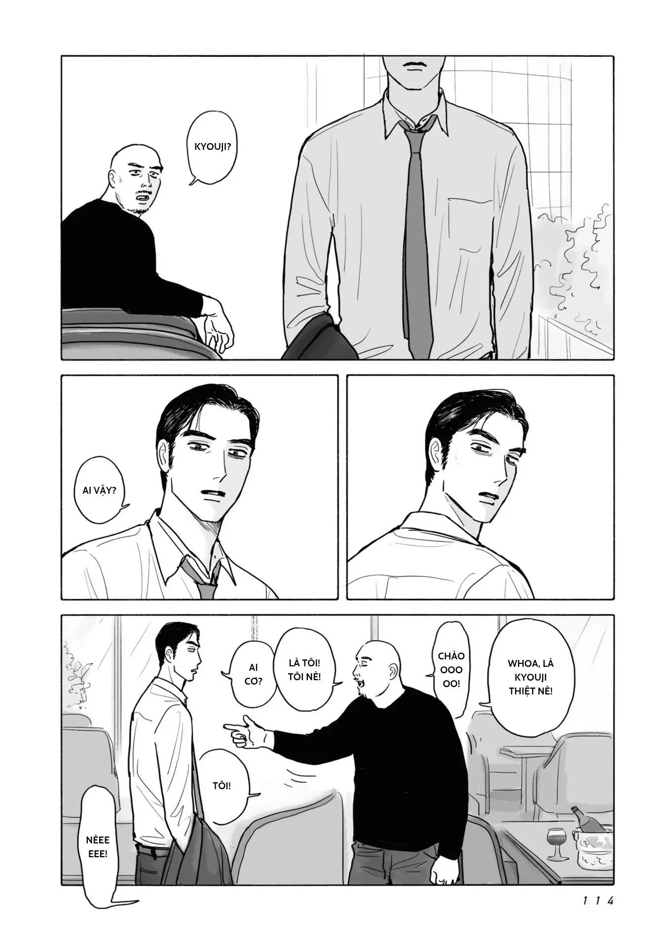 Đi Ăn Nhà Hàng Gia Đình Đi! Chap 5 - Next Chap 6