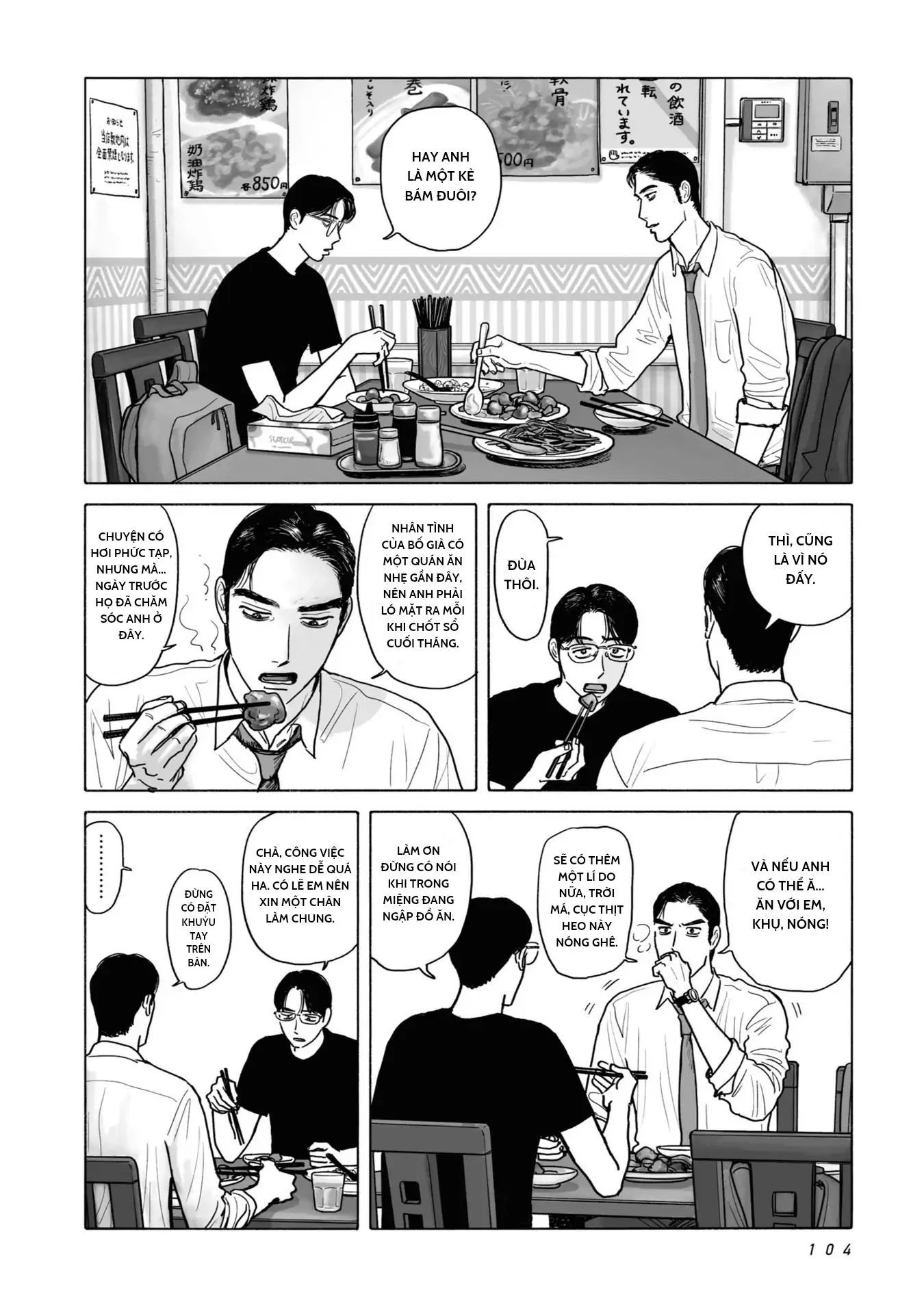 Đi Ăn Nhà Hàng Gia Đình Đi! Chap 5 - Next Chap 6