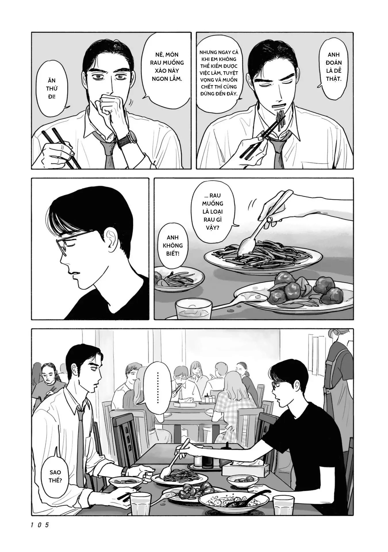 Đi Ăn Nhà Hàng Gia Đình Đi! Chap 5 - Next Chap 6