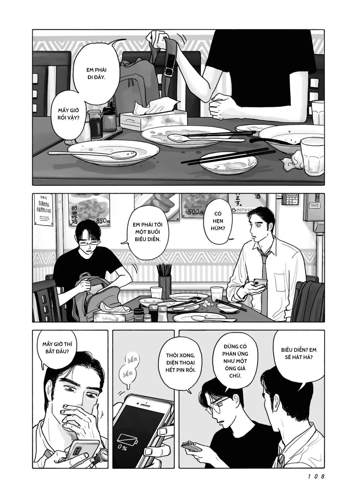 Đi Ăn Nhà Hàng Gia Đình Đi! Chap 5 - Next Chap 6