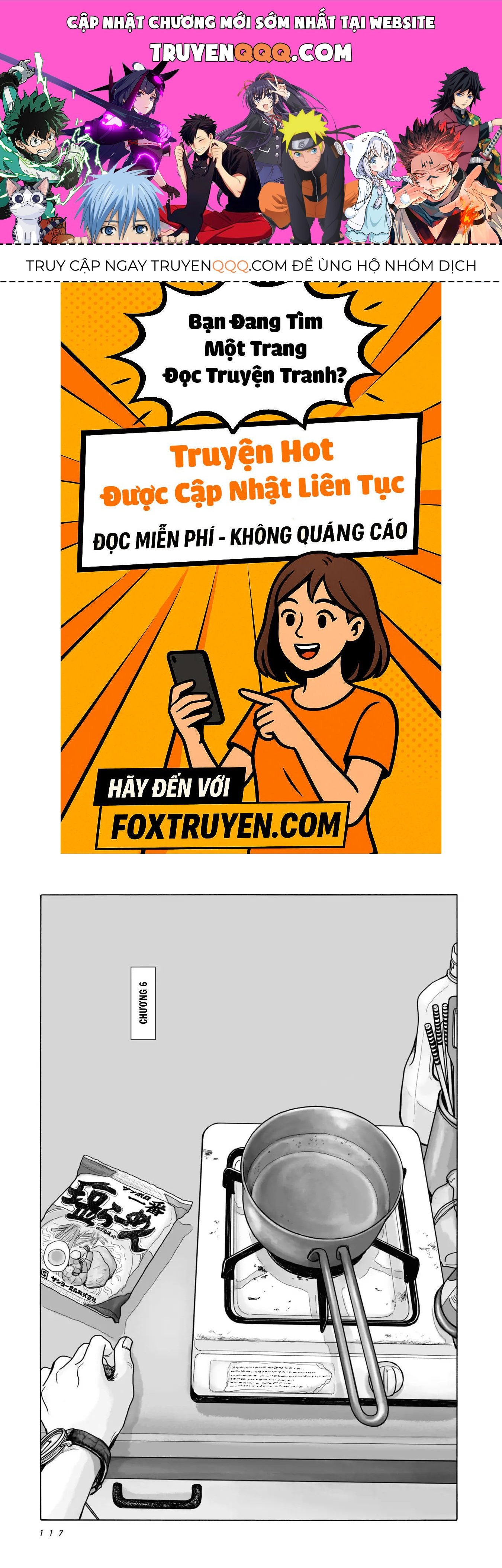 Đi Ăn Nhà Hàng Gia Đình Đi! Chap 6 - Next Chap 7