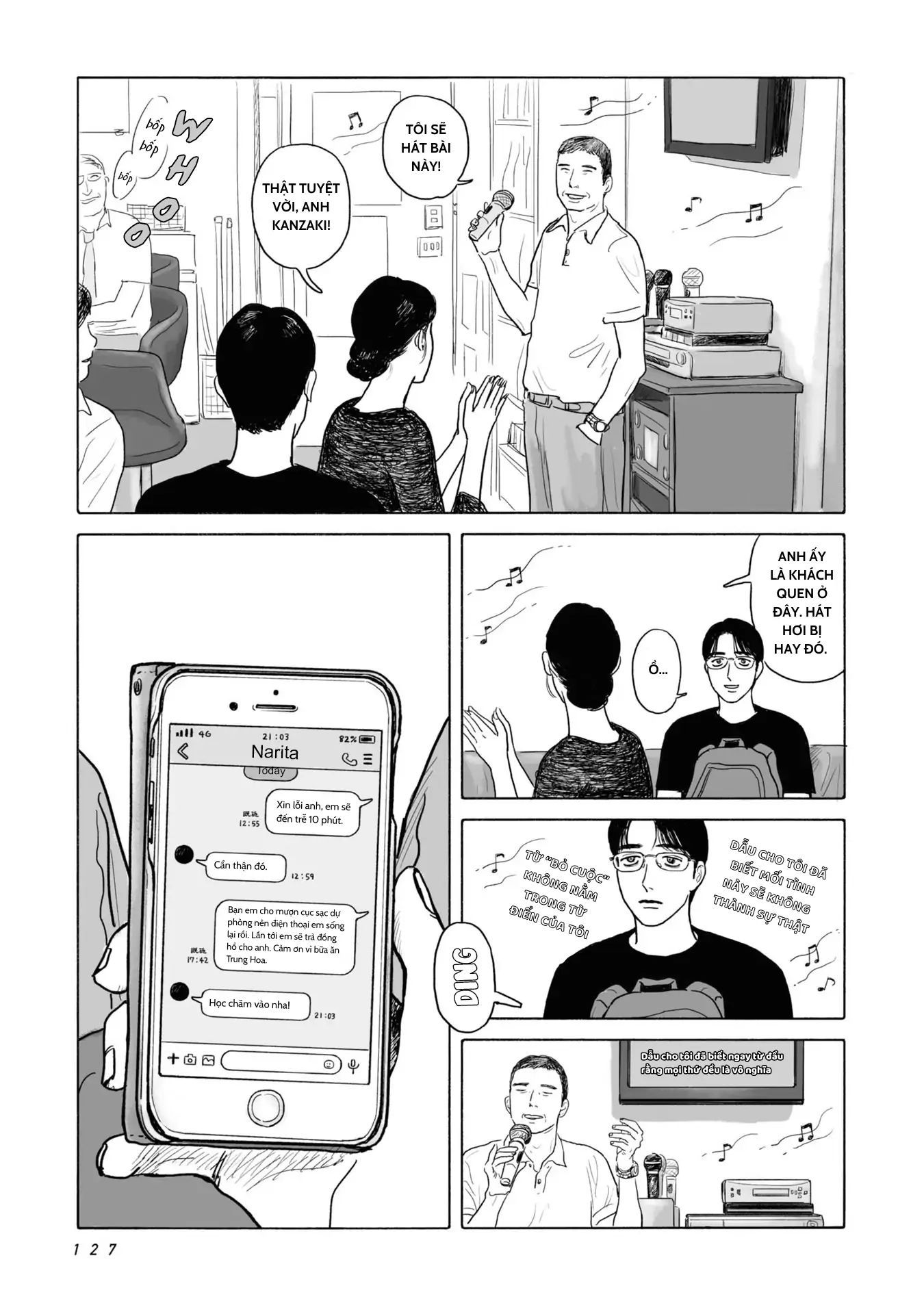 Đi Ăn Nhà Hàng Gia Đình Đi! Chap 6 - Next Chap 7