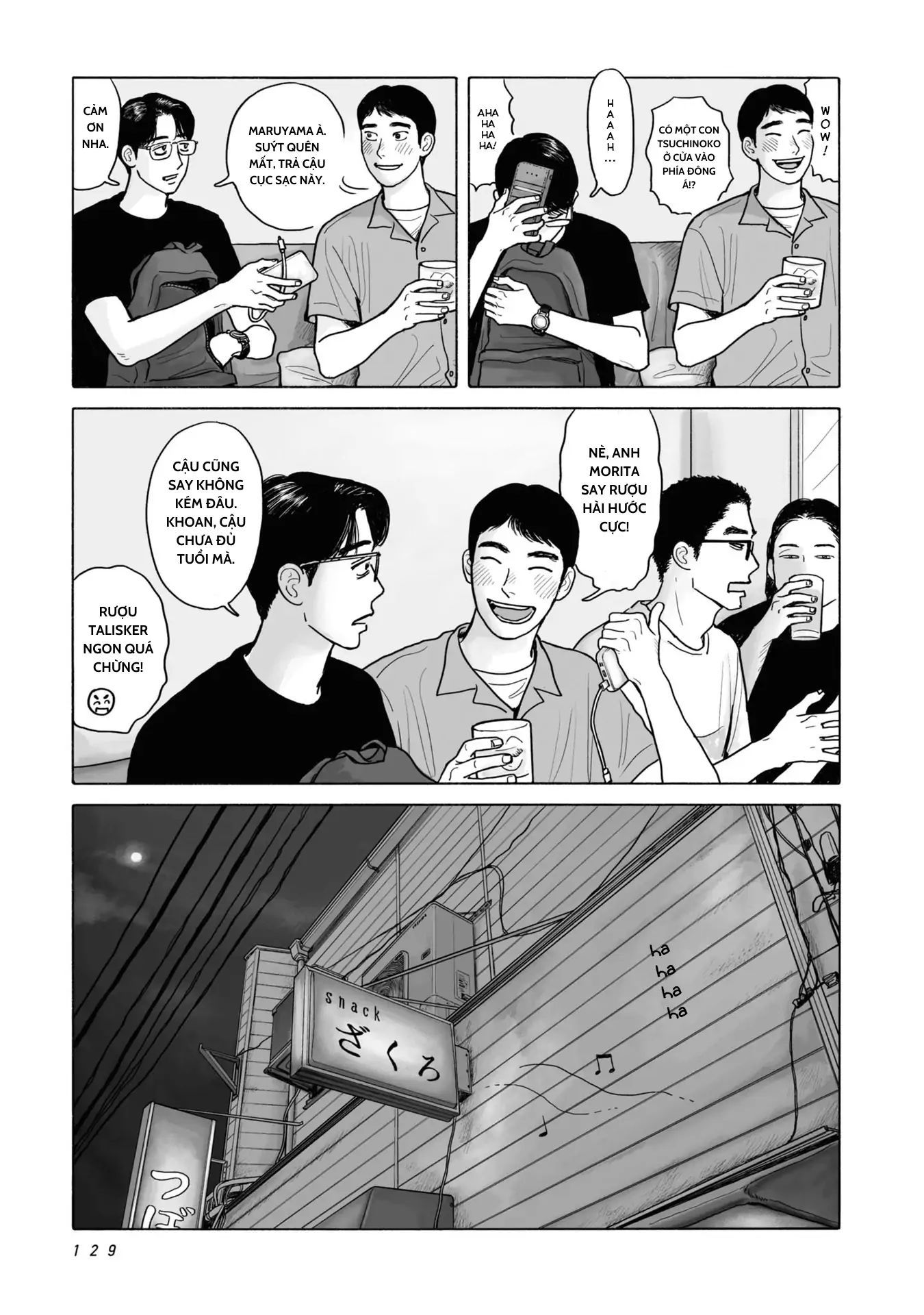 Đi Ăn Nhà Hàng Gia Đình Đi! Chap 6 - Next Chap 7