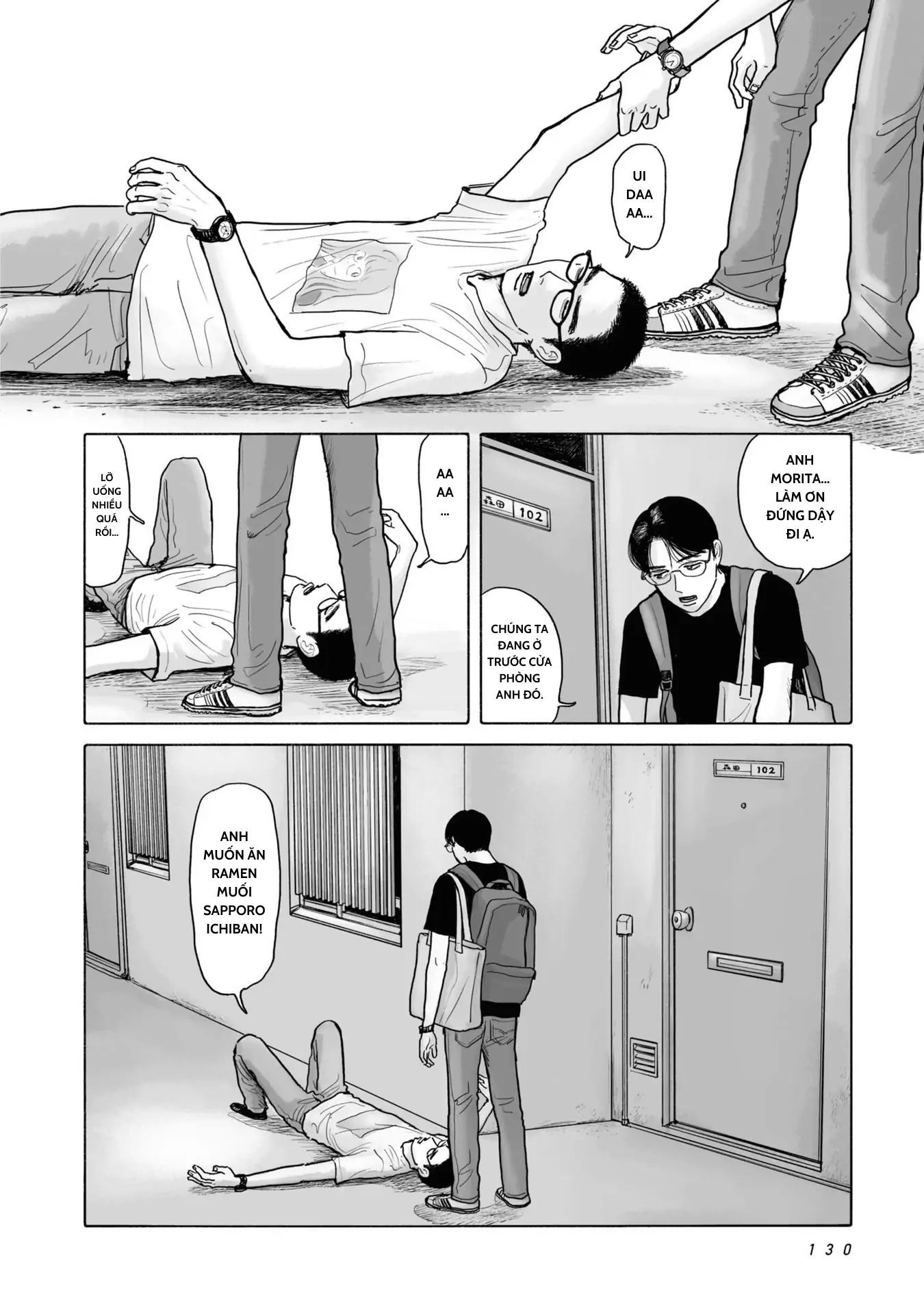 Đi Ăn Nhà Hàng Gia Đình Đi! Chap 6 - Next Chap 7