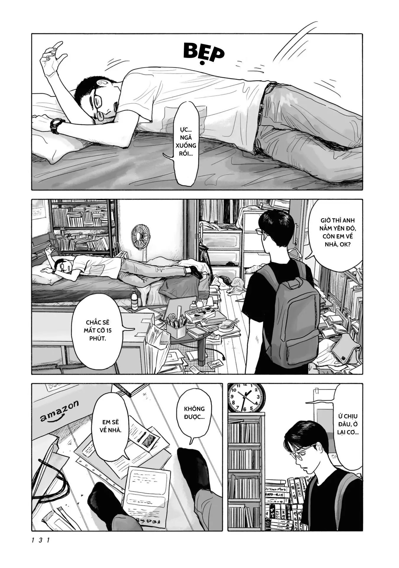 Đi Ăn Nhà Hàng Gia Đình Đi! Chap 6 - Next Chap 7