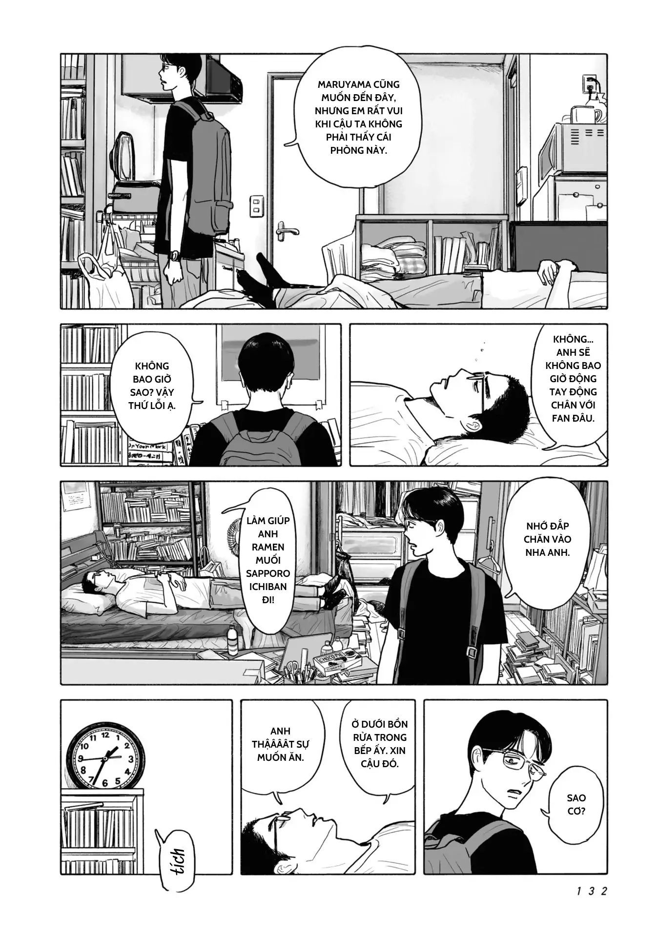 Đi Ăn Nhà Hàng Gia Đình Đi! Chap 6 - Next Chap 7