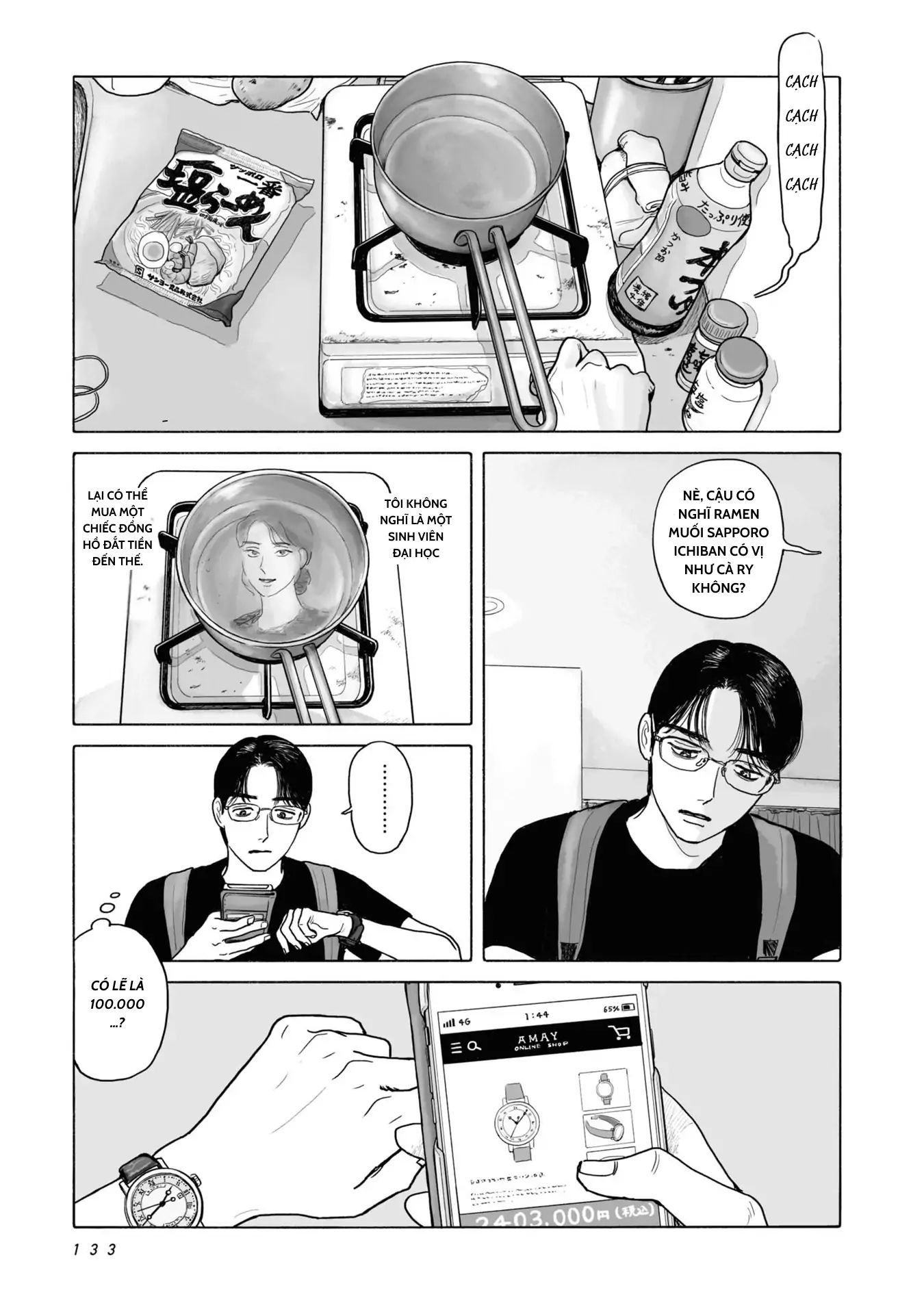 Đi Ăn Nhà Hàng Gia Đình Đi! Chap 6 - Next Chap 7