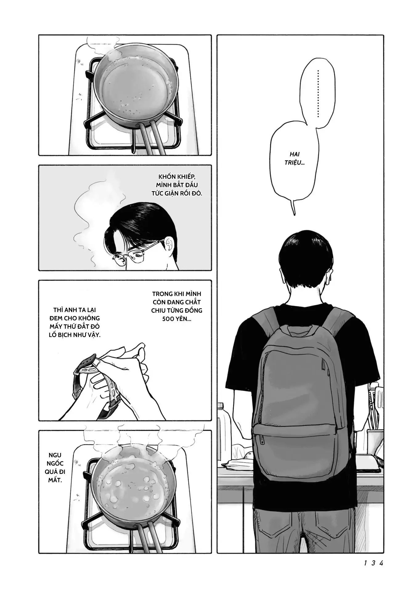 Đi Ăn Nhà Hàng Gia Đình Đi! Chap 6 - Next Chap 7