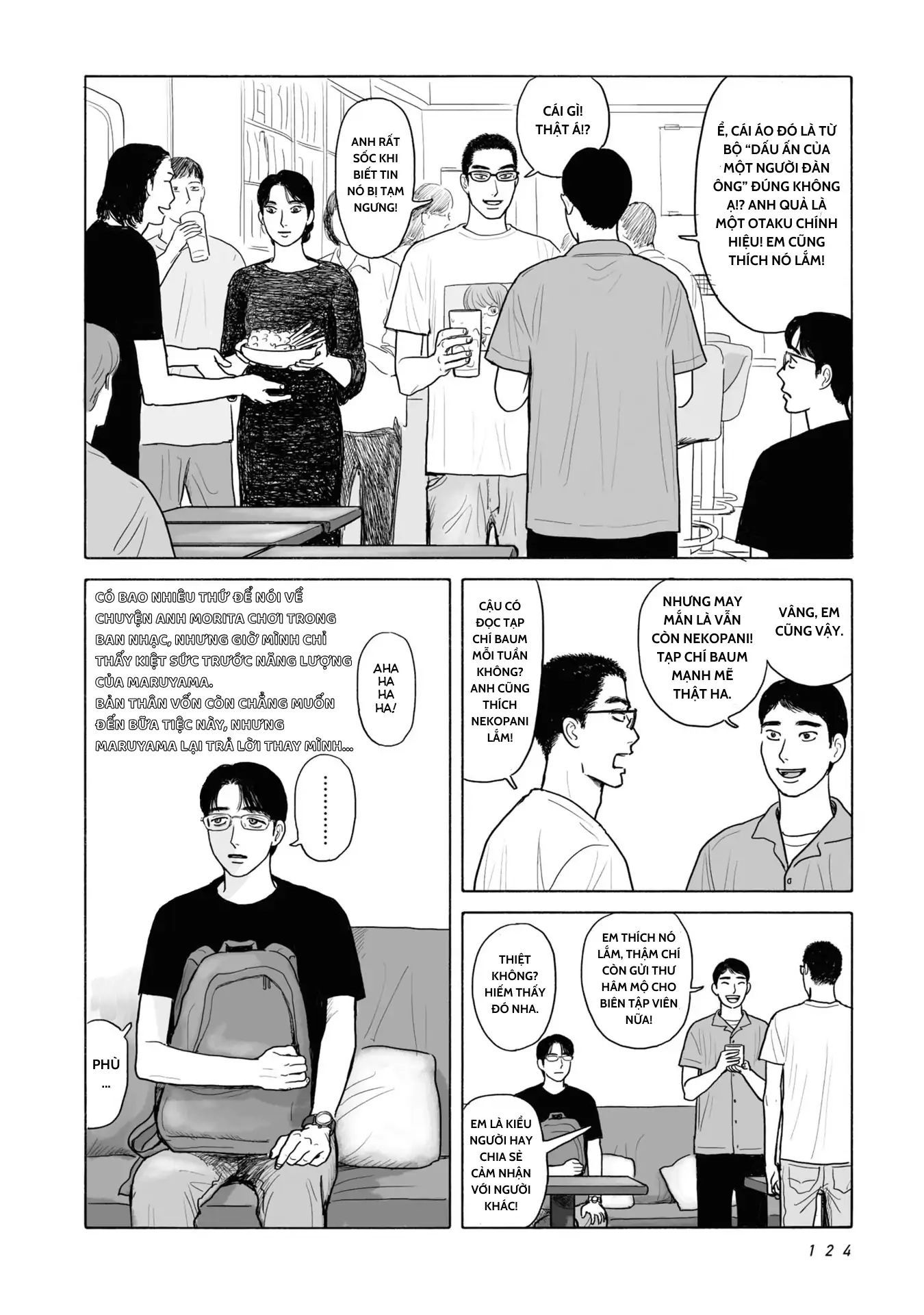 Đi Ăn Nhà Hàng Gia Đình Đi! Chap 6 - Next Chap 7