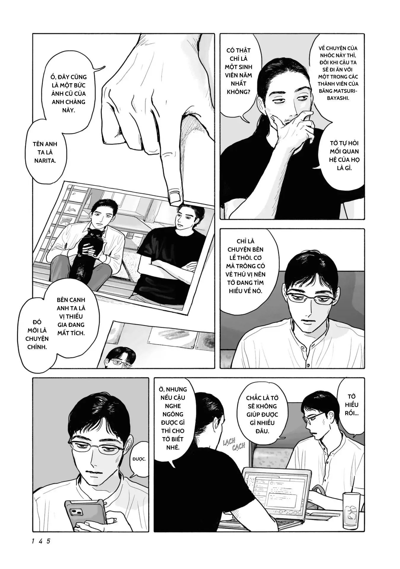 Đi Ăn Nhà Hàng Gia Đình Đi! Chap 7 - Next Chap 8