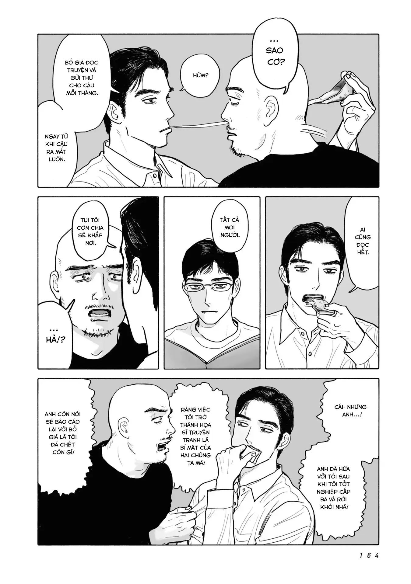 Đi Ăn Nhà Hàng Gia Đình Đi! Chap 8 - Next Chap 9