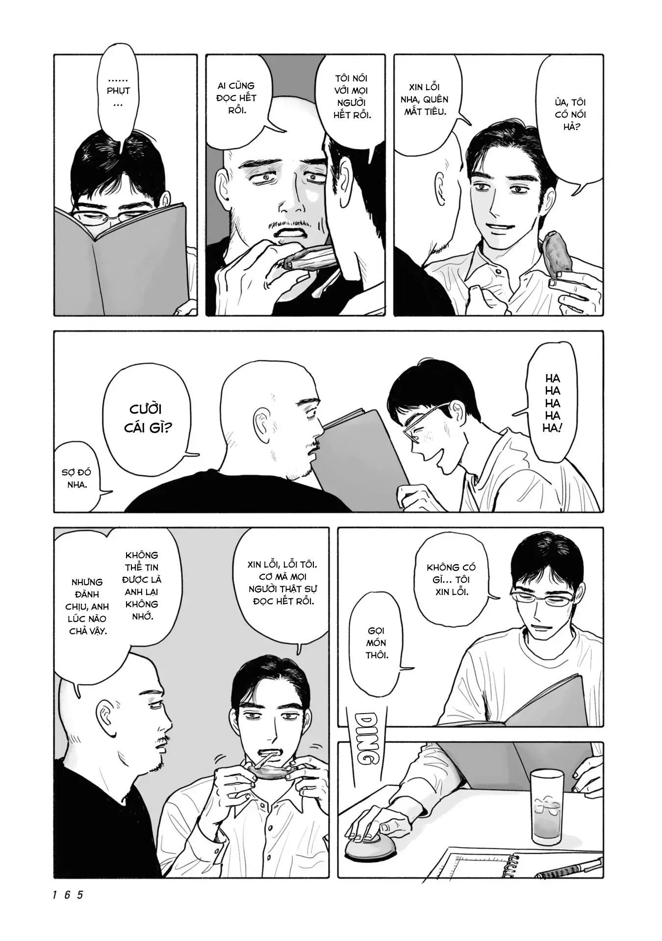 Đi Ăn Nhà Hàng Gia Đình Đi! Chap 8 - Next Chap 9