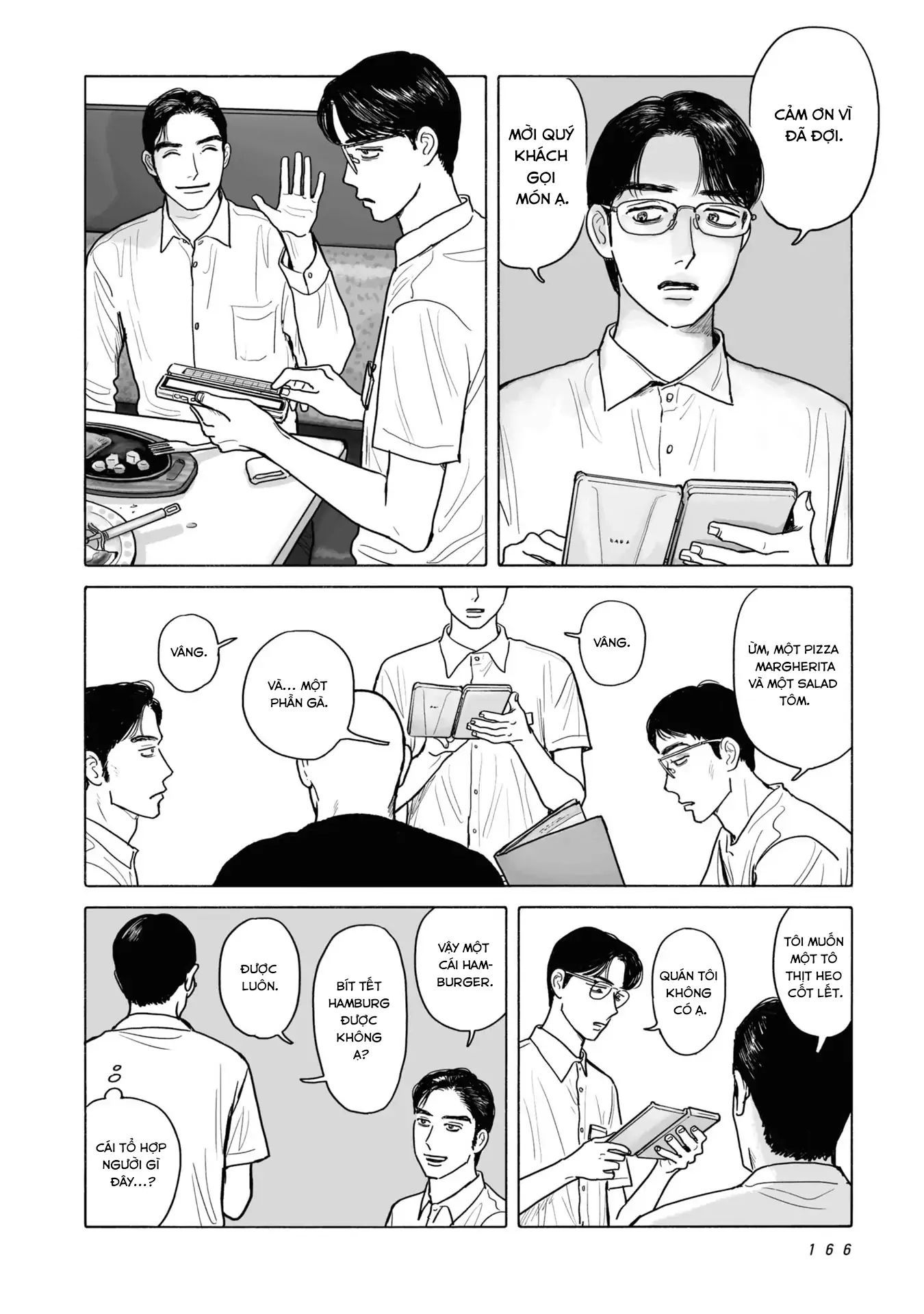 Đi Ăn Nhà Hàng Gia Đình Đi! Chap 8 - Next Chap 9