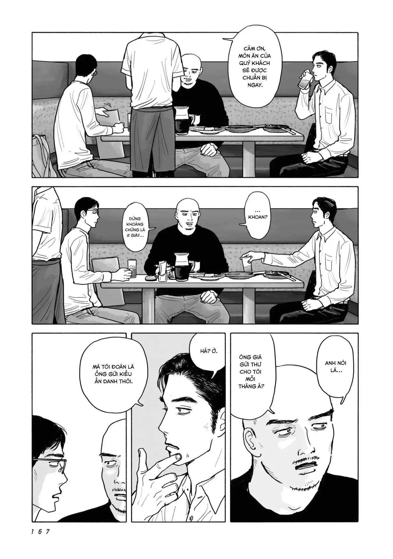 Đi Ăn Nhà Hàng Gia Đình Đi! Chap 8 - Next Chap 9